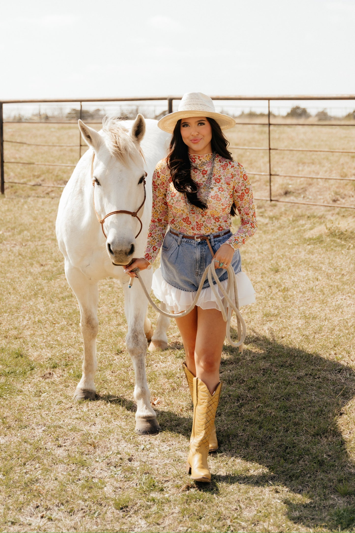 The Ruffle Hem Shorts