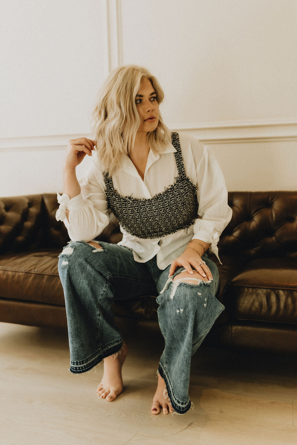 Classic Cowgirl Blouse