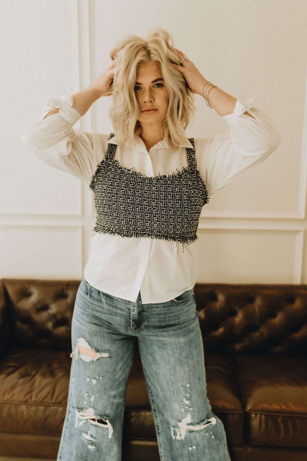 Classic Cowgirl Blouse