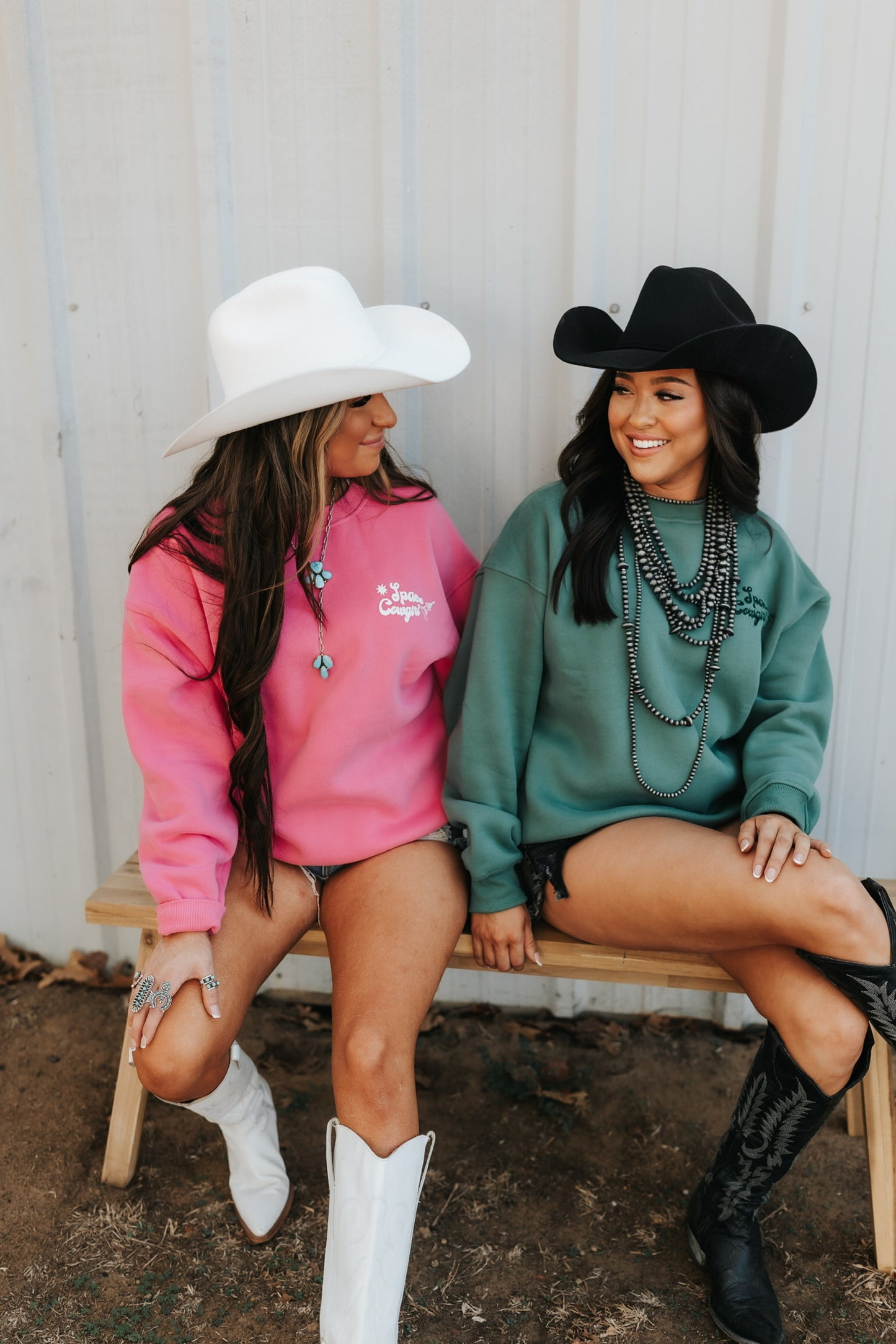 Space Cowgirl Crewneck