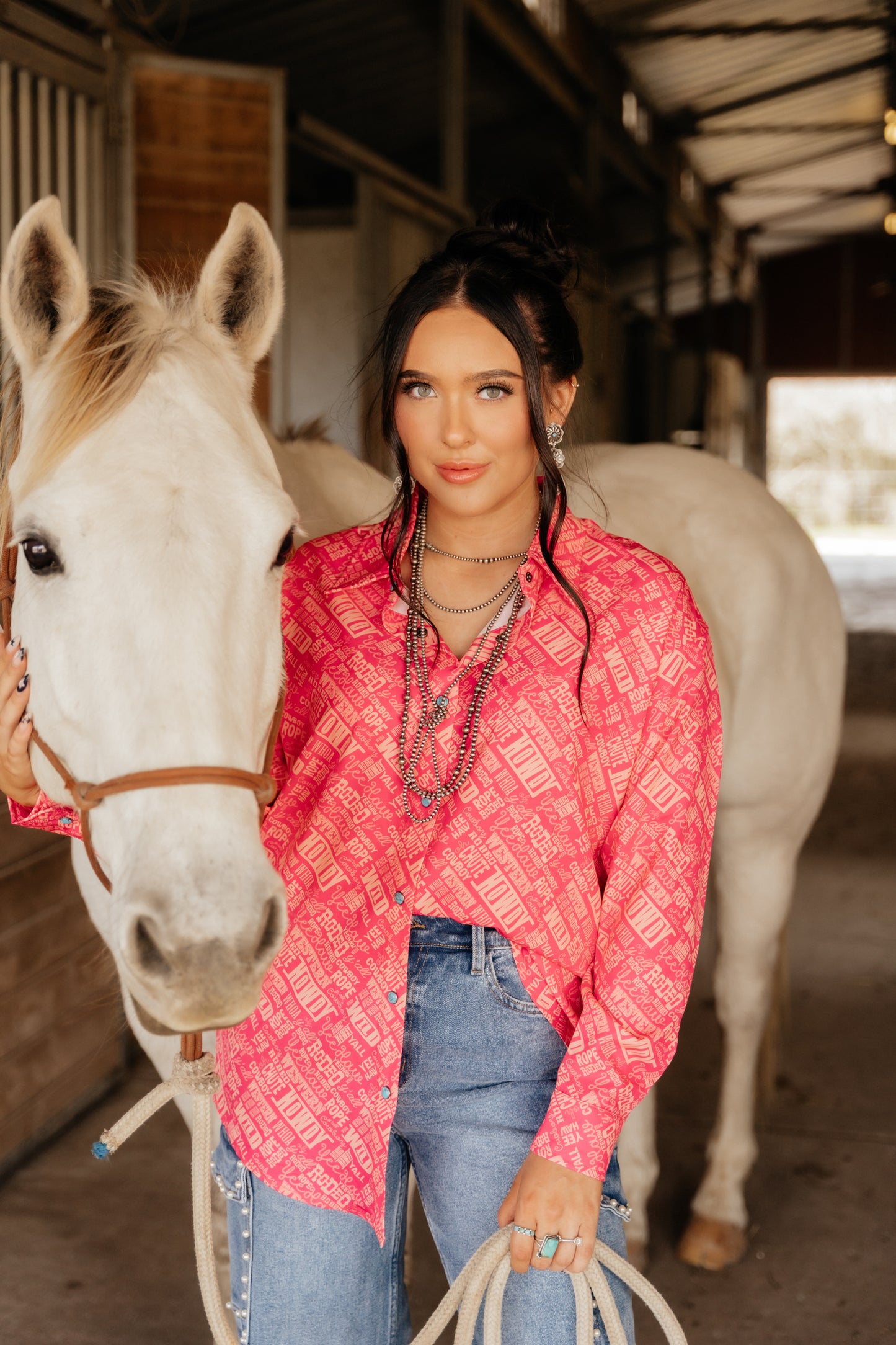 The Posse Button Down