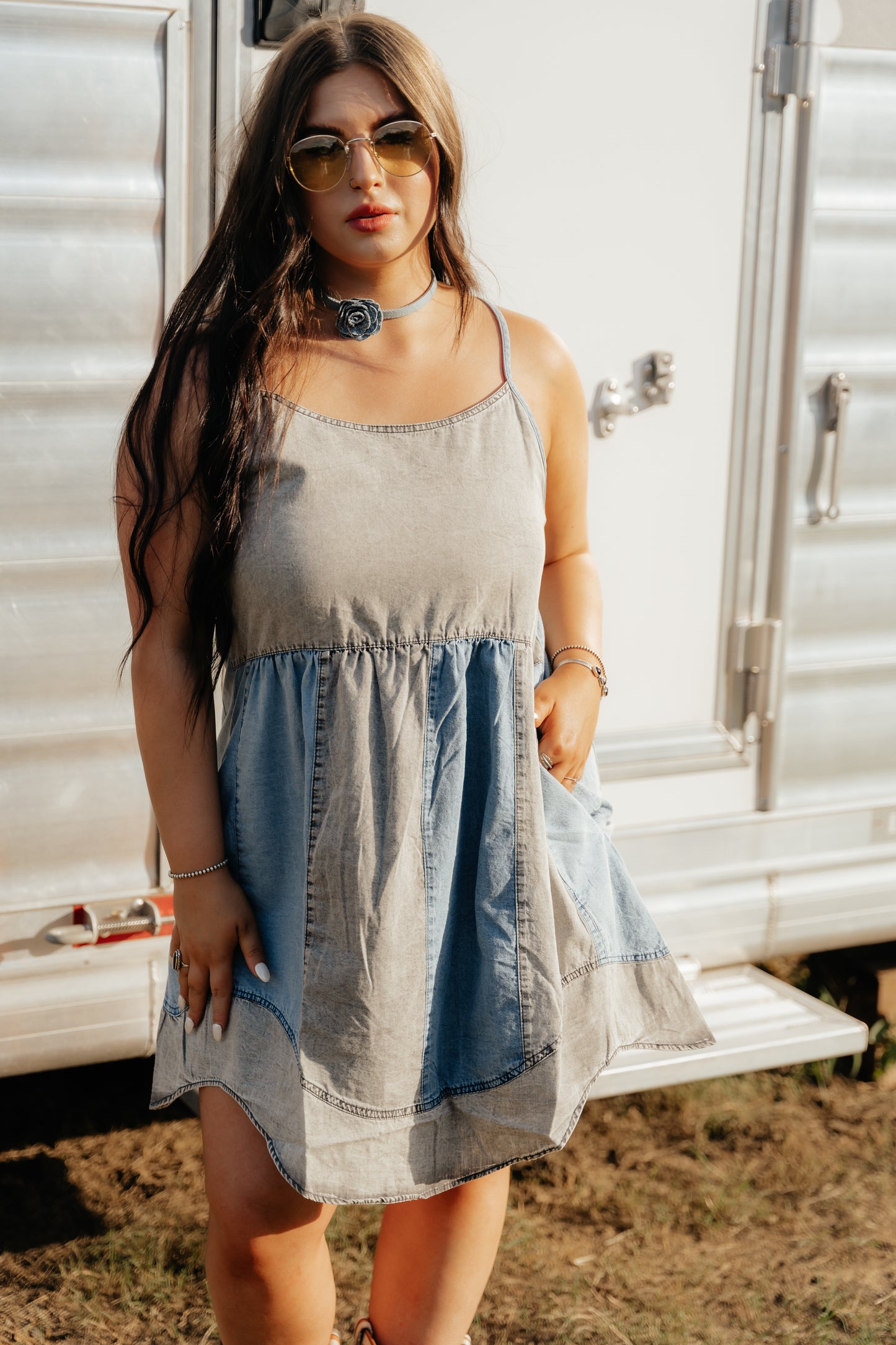 Retro Babydoll Dress