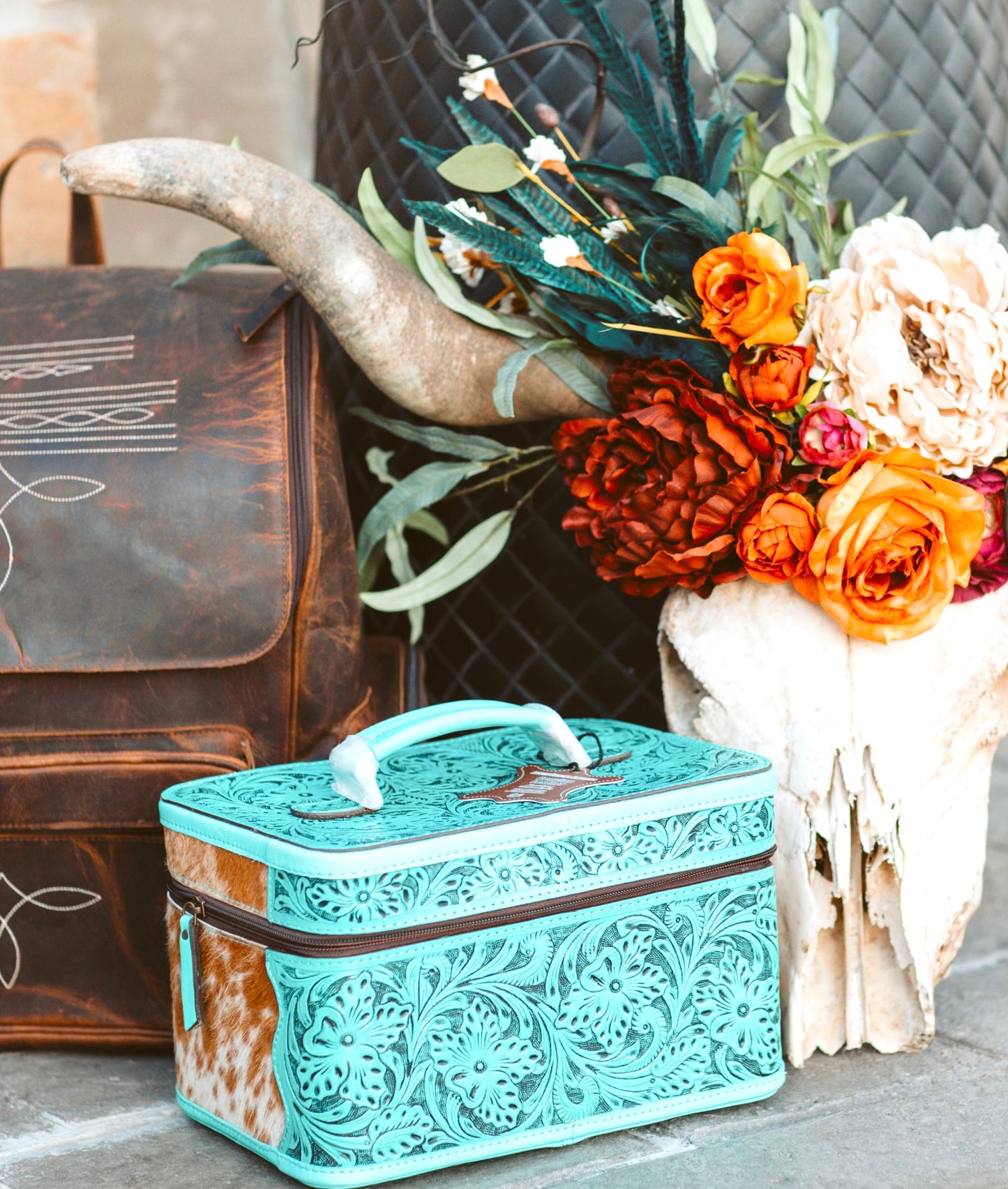 The Leather Tooled Jewelry Box (Pre-Order)