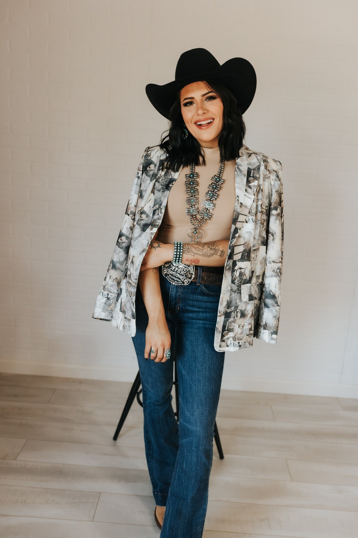 Cowgirl Romance Blazer