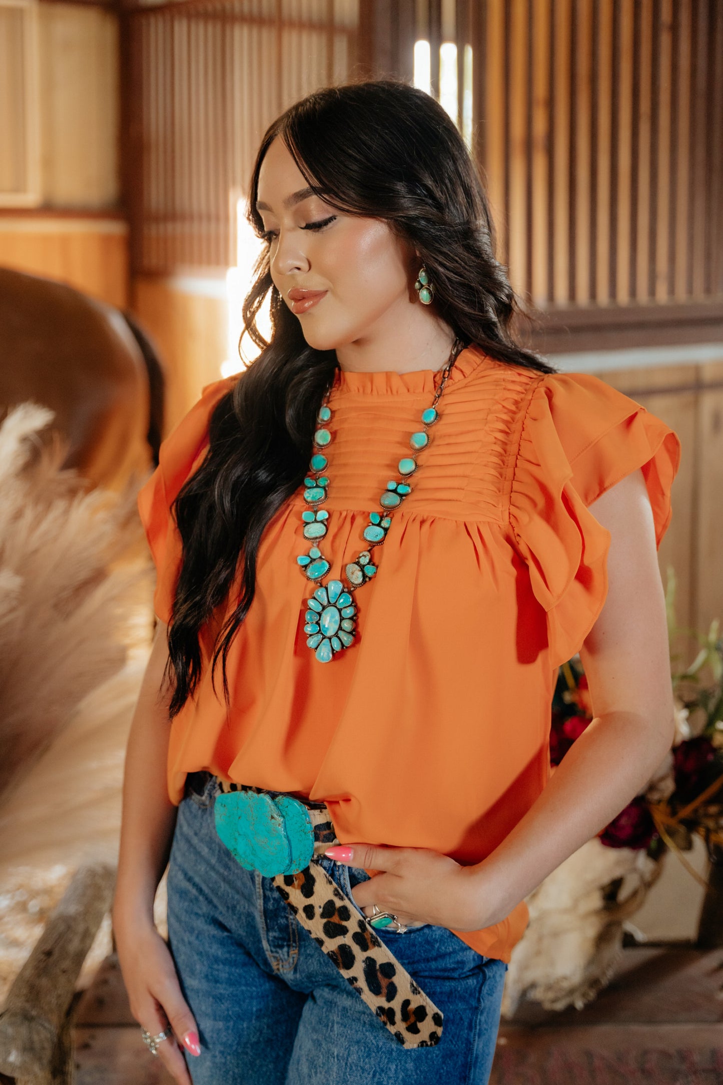 Poppi Blouse