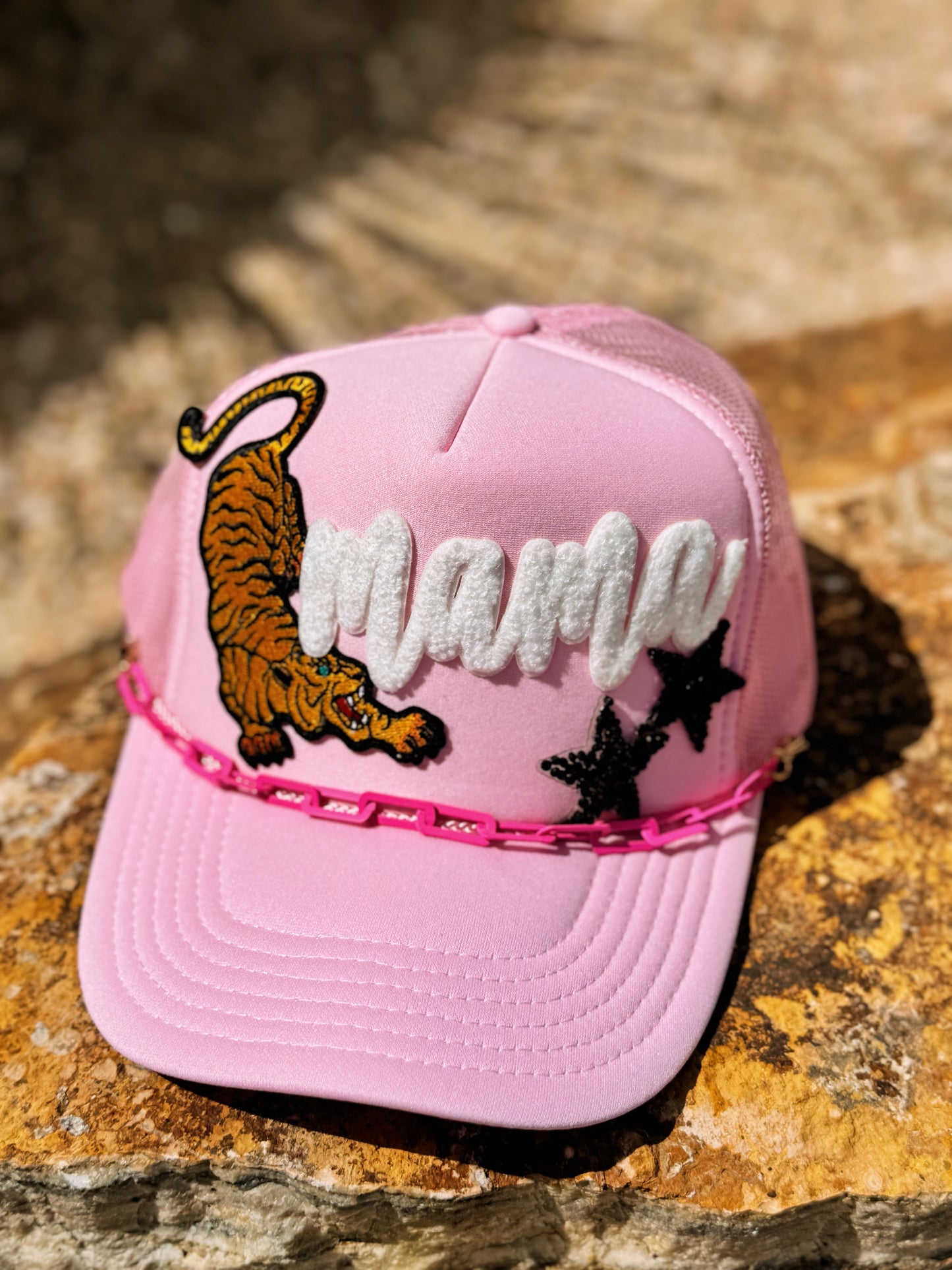 Trucker Hat Chains