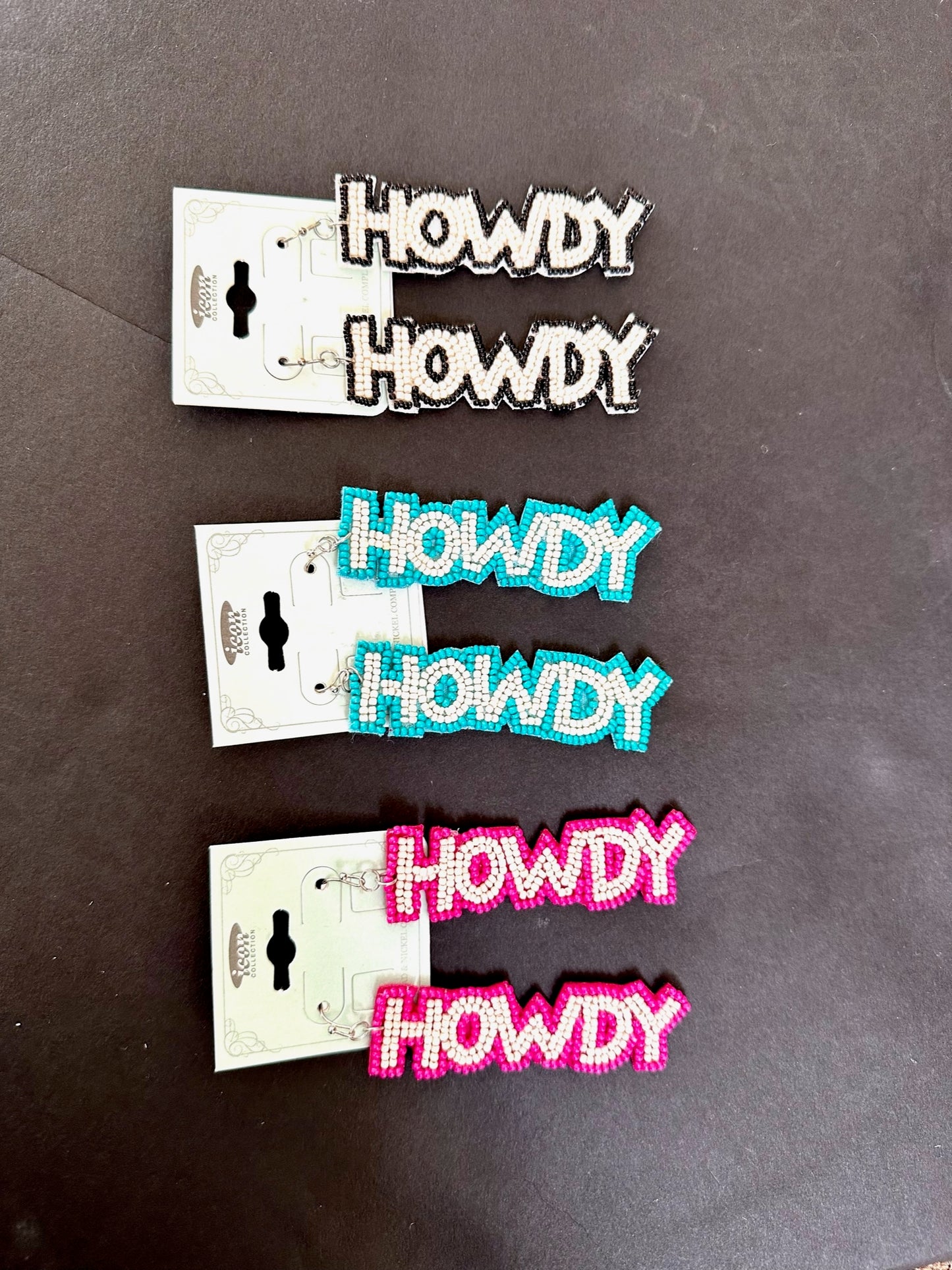 Howdy Earrings