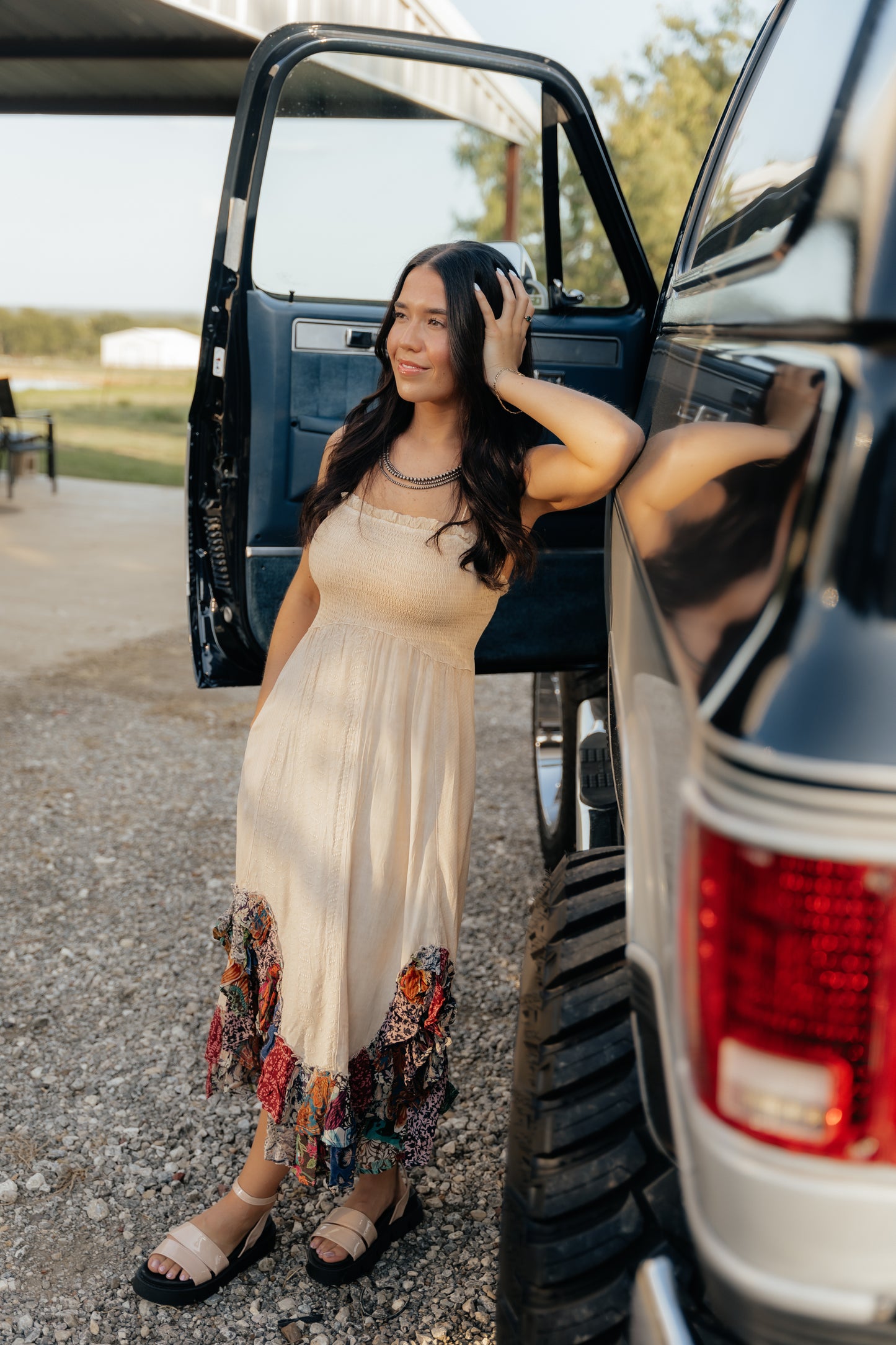 Sun-kissed Dress
