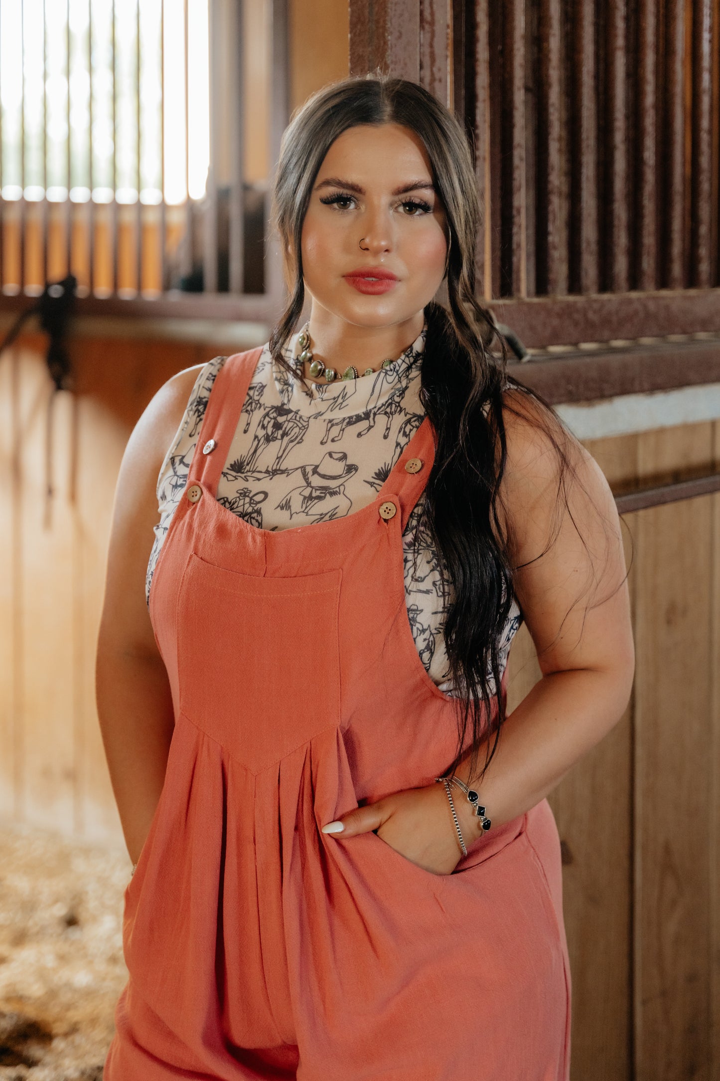 Saddle Up Tank
