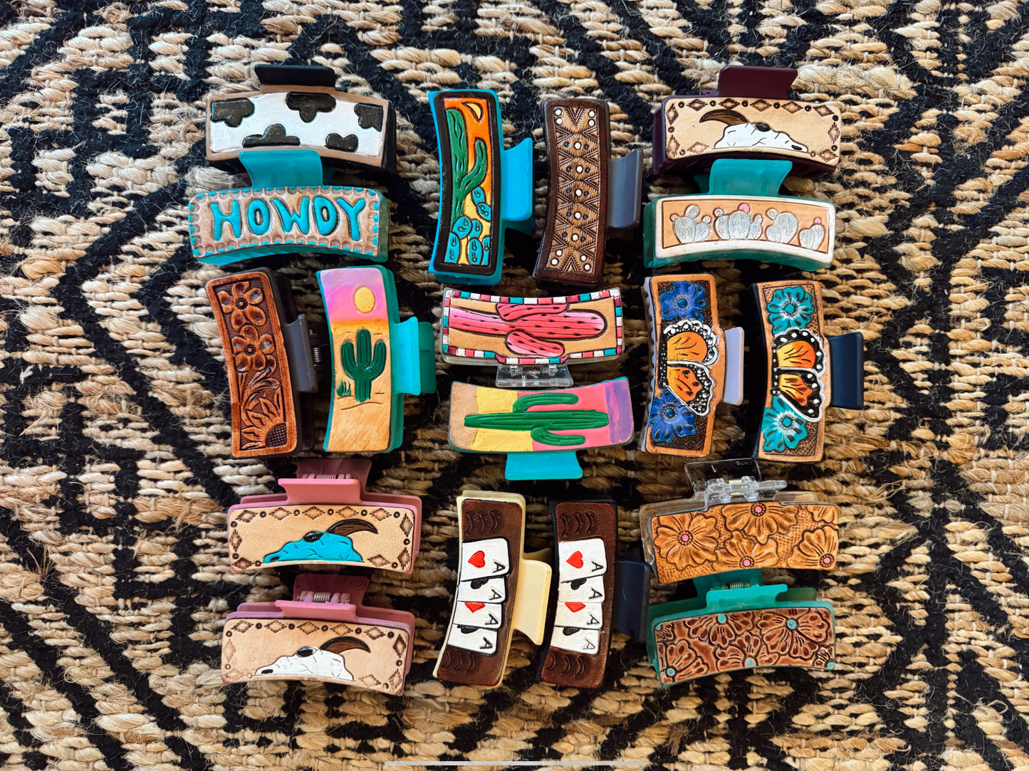 Western Claw clips