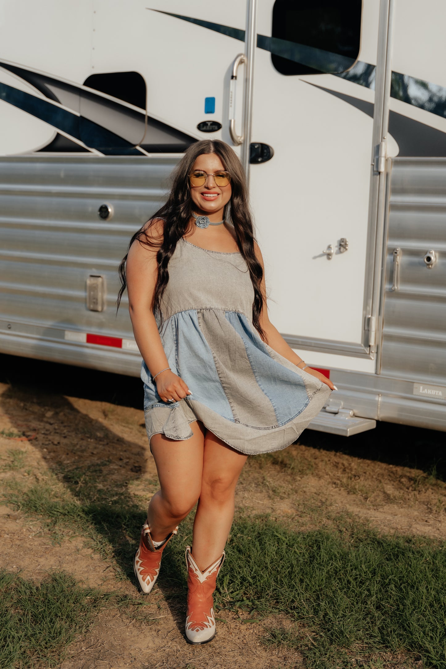Retro Babydoll Dress