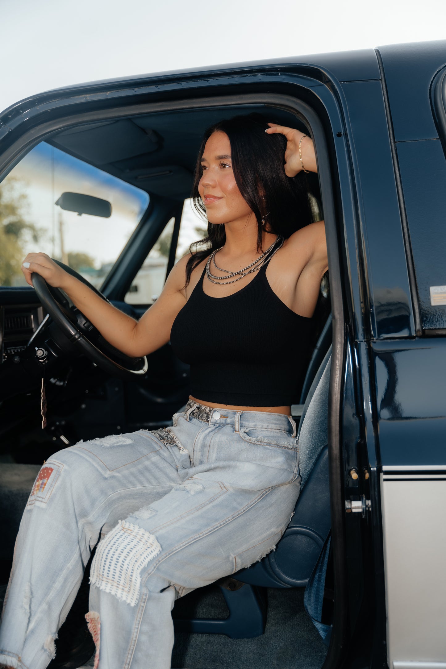 Patch Work Pants