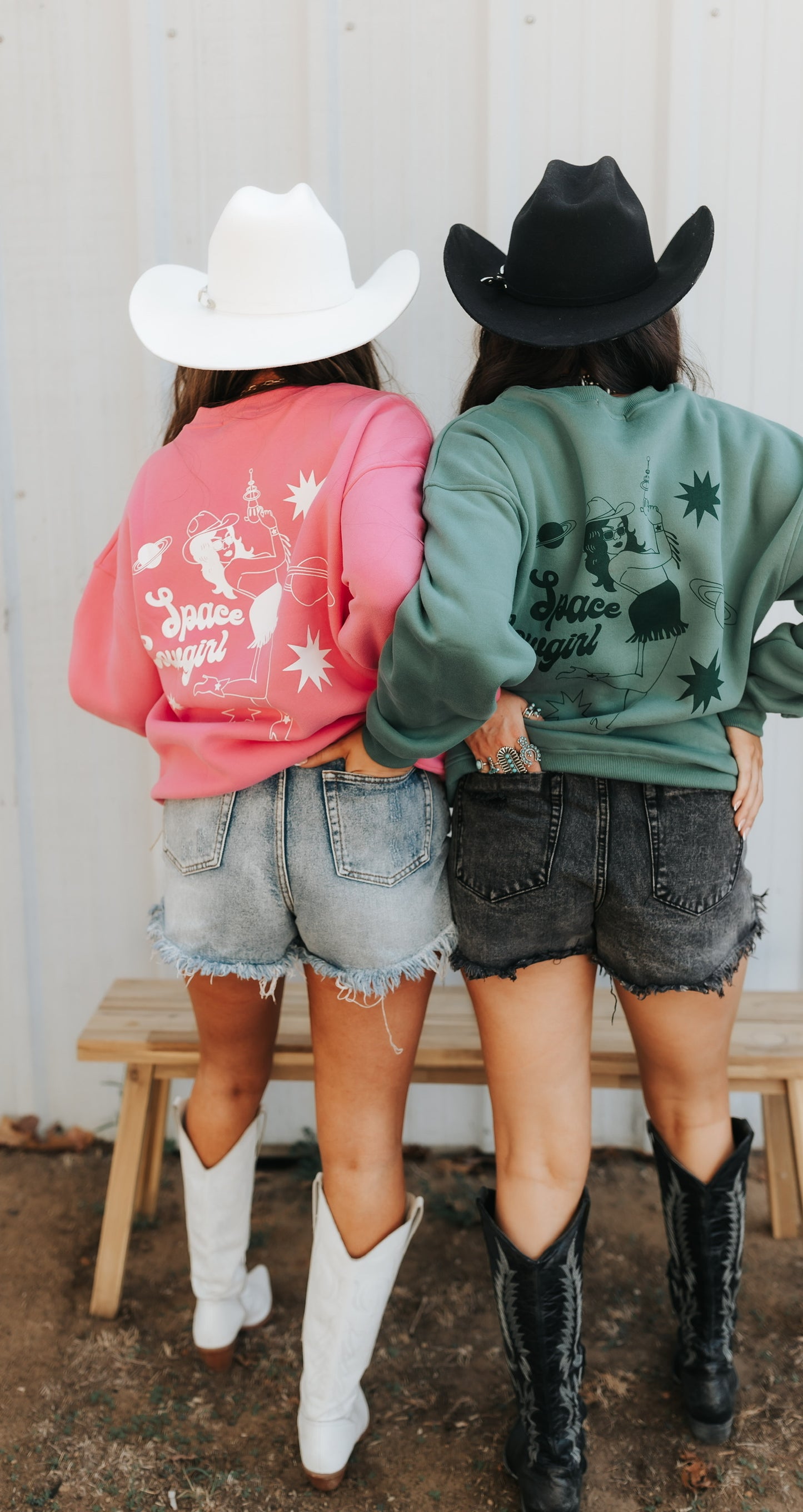 Space Cowgirl Crewneck
