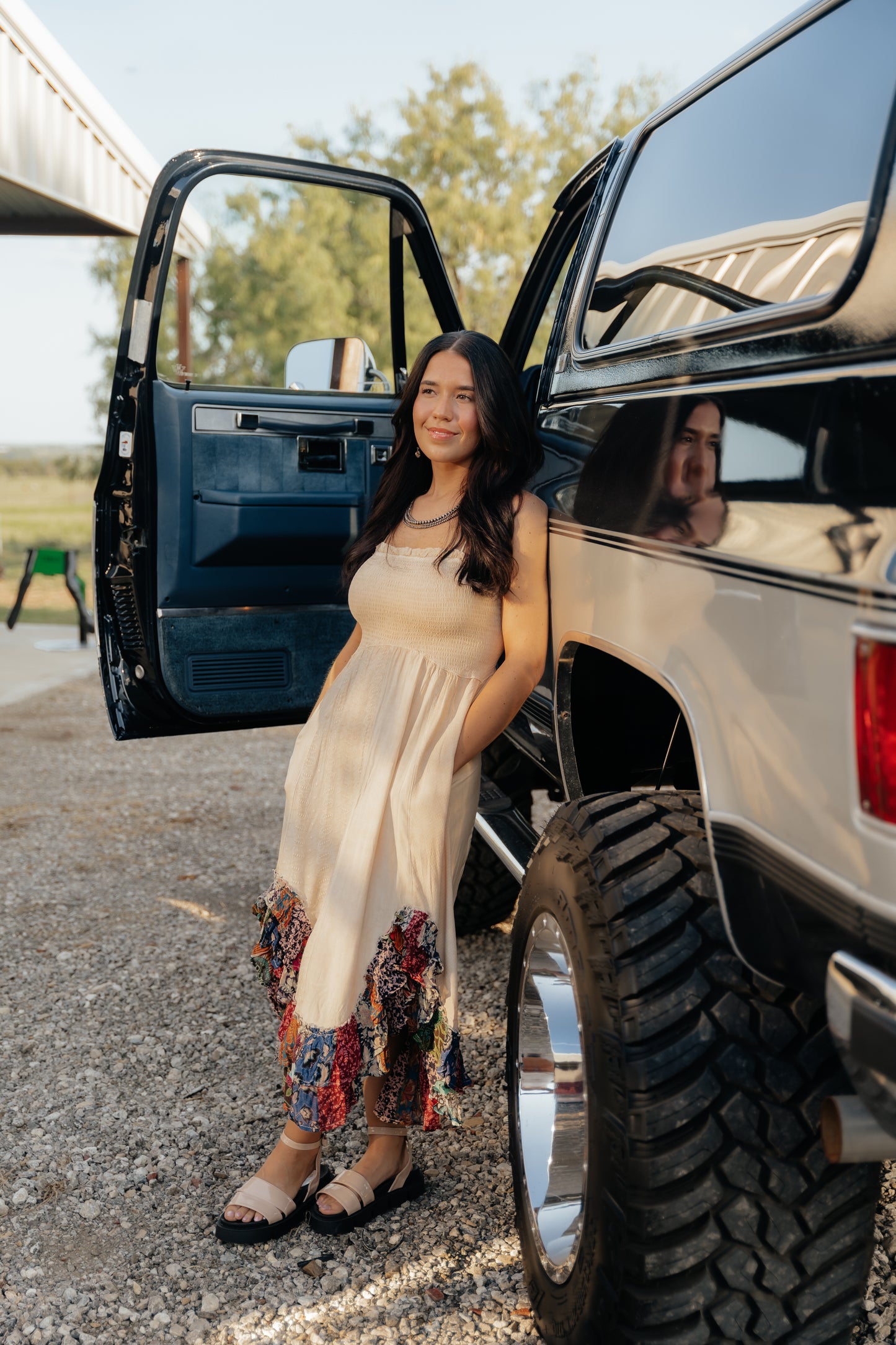 Sun-kissed Dress
