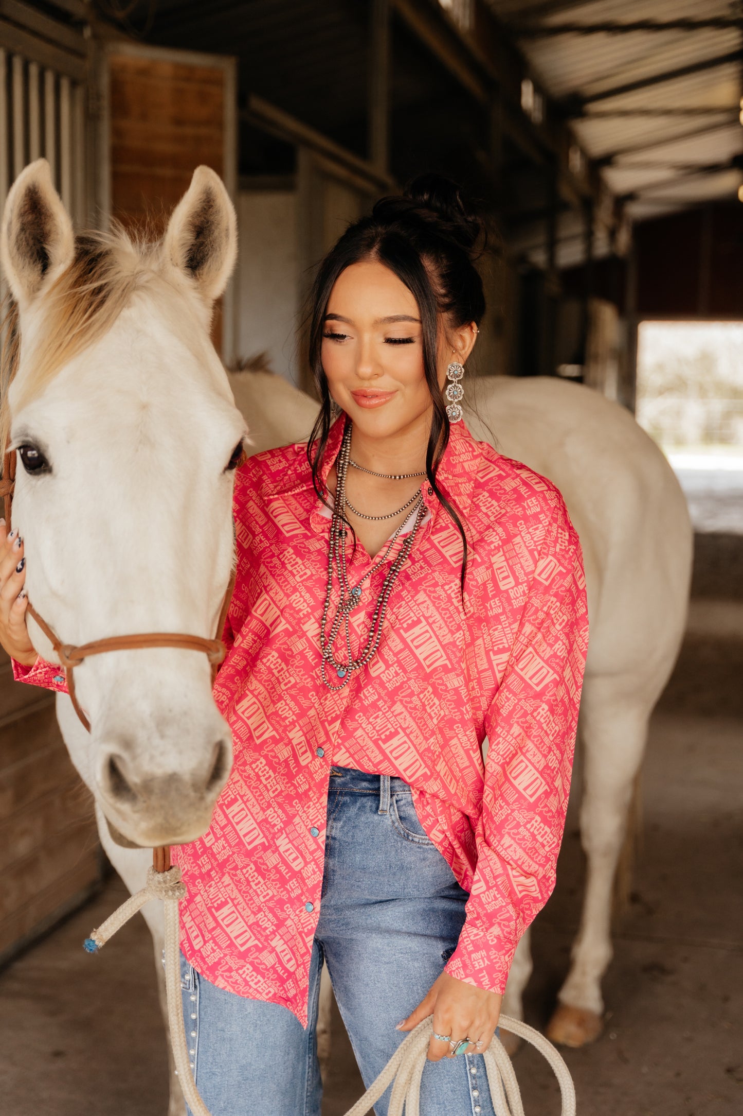 The Posse Button Down
