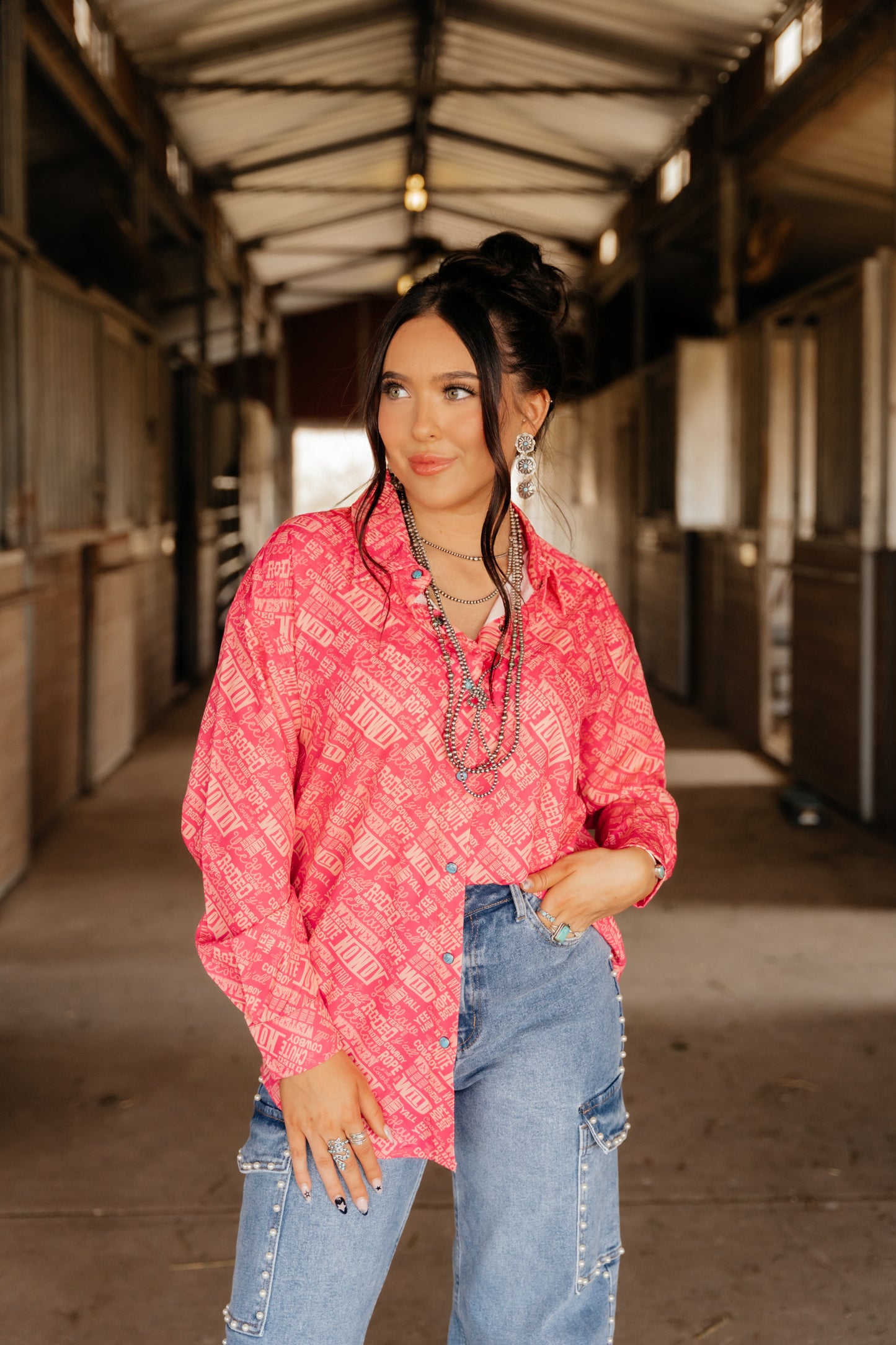 The Posse Button Down