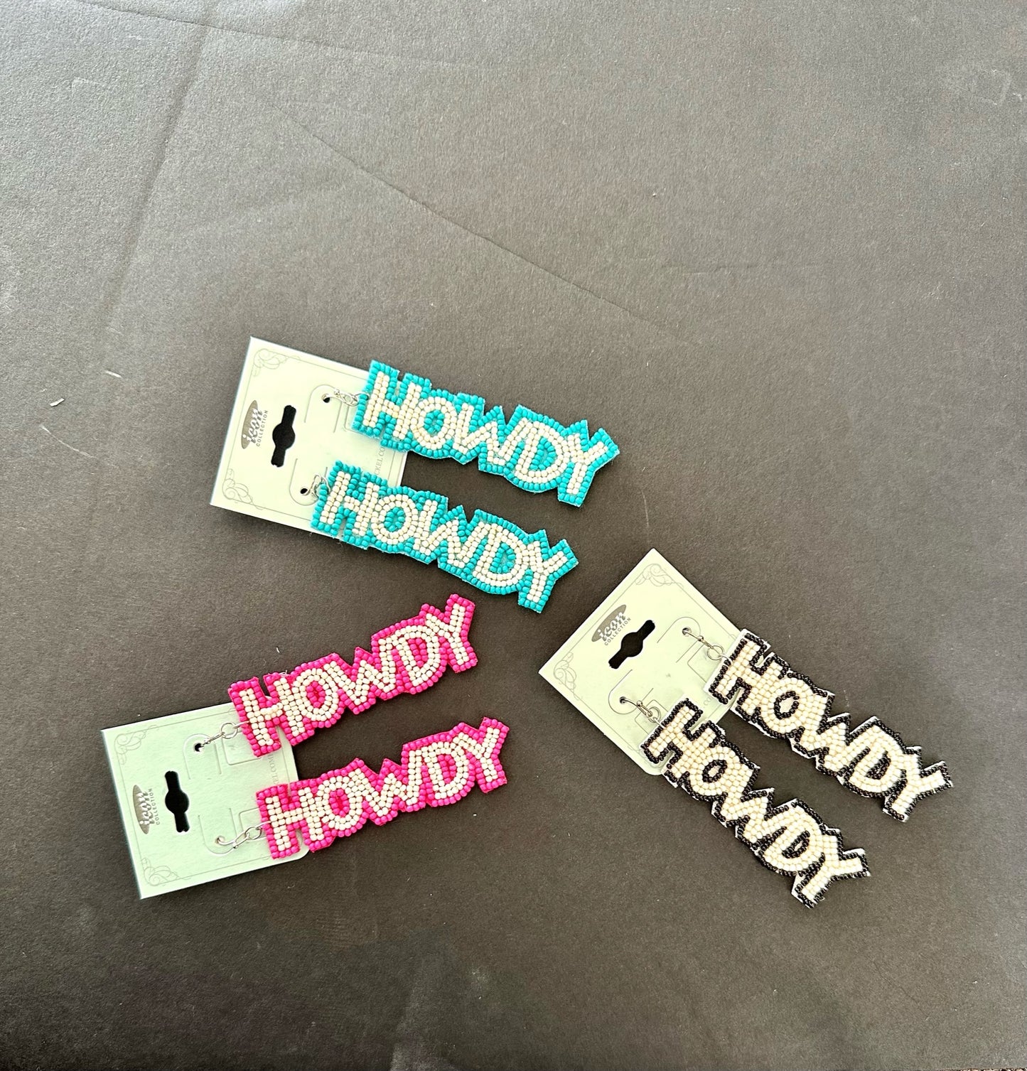 Howdy Earrings