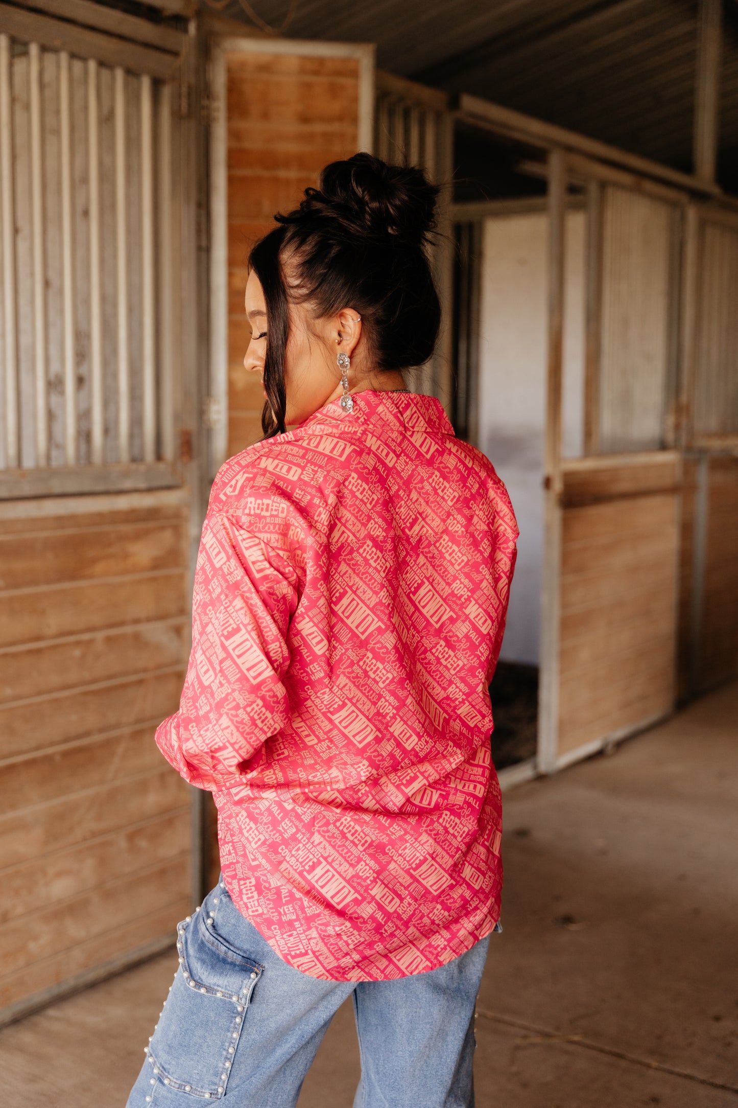 The Posse Button Down