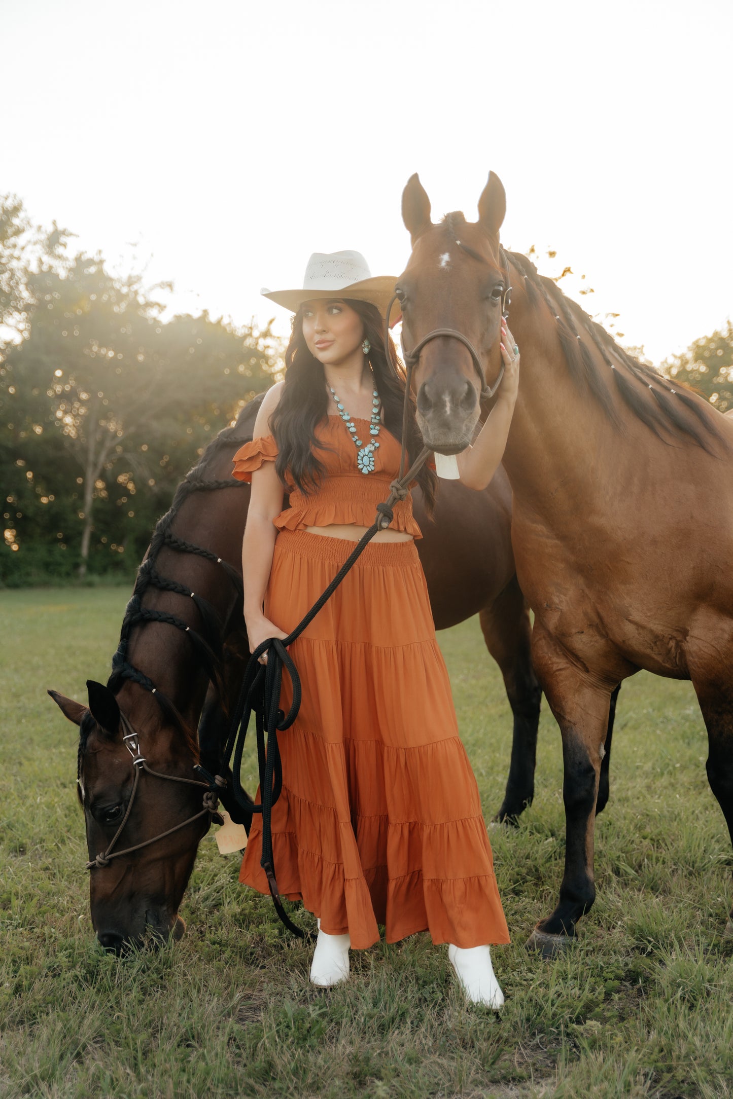 Desert Bound Maxi Set