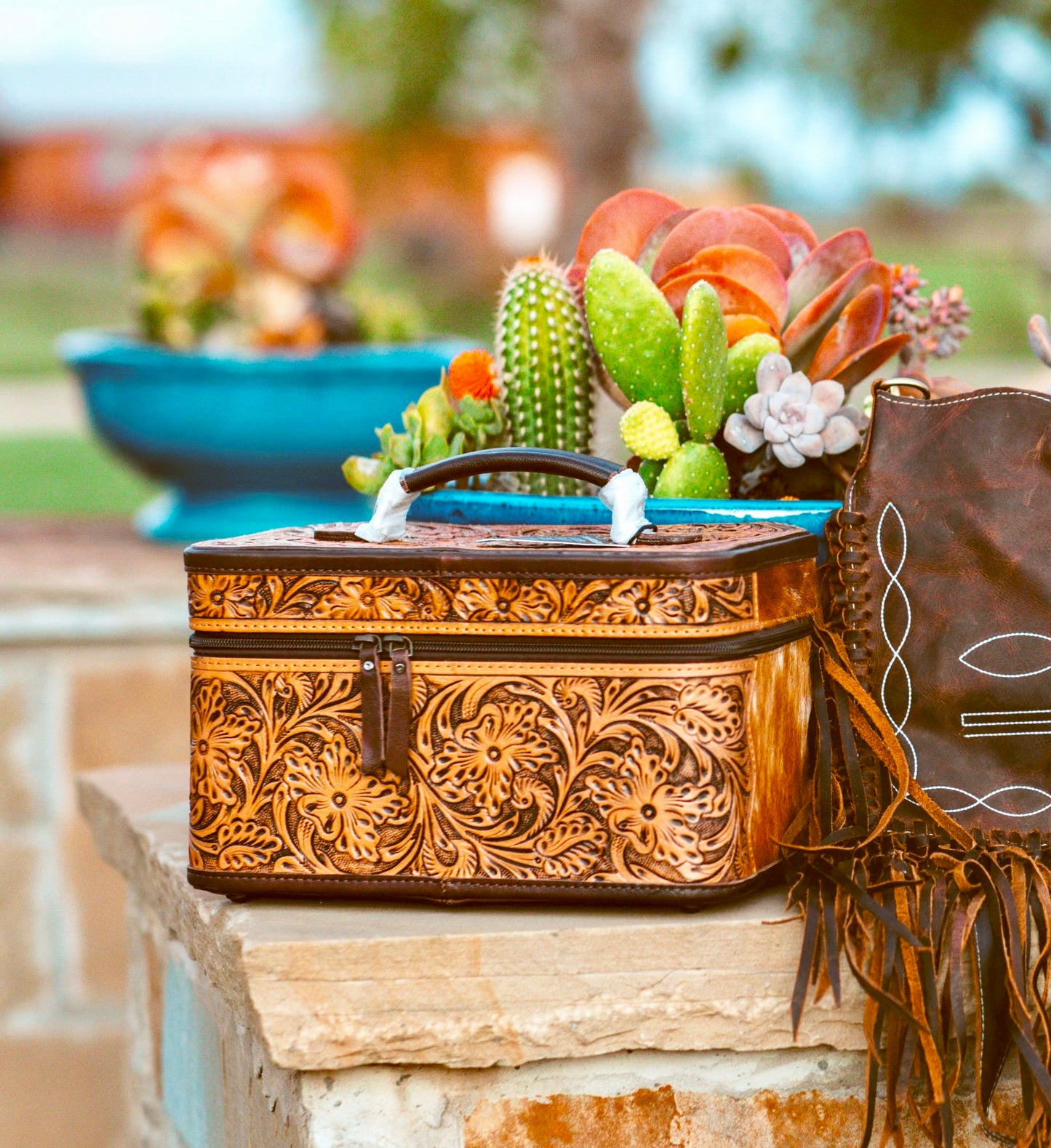 The Leather Tooled Jewelry Box (Pre-Order)