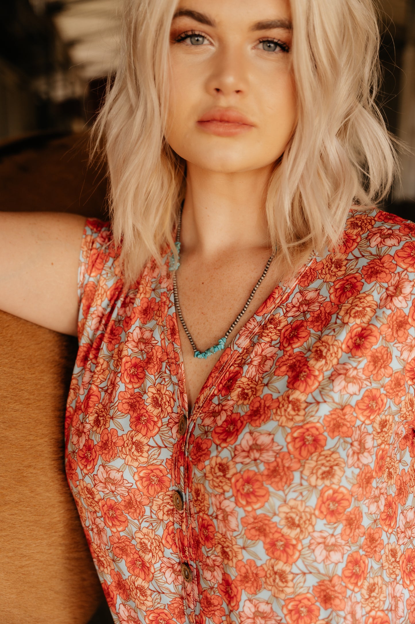 The Navajo Turquoise Necklace