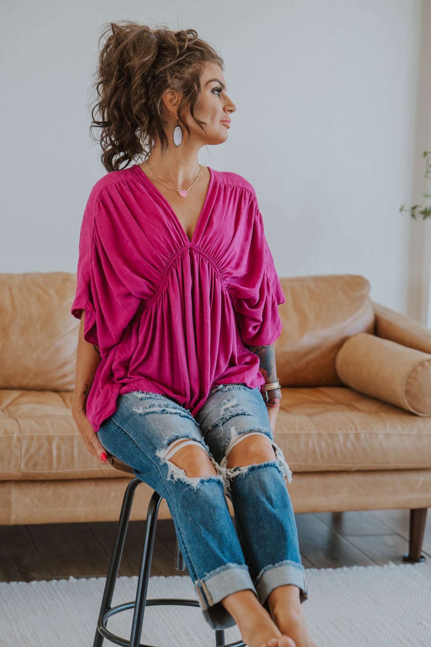 Sadie Dolman Blouse