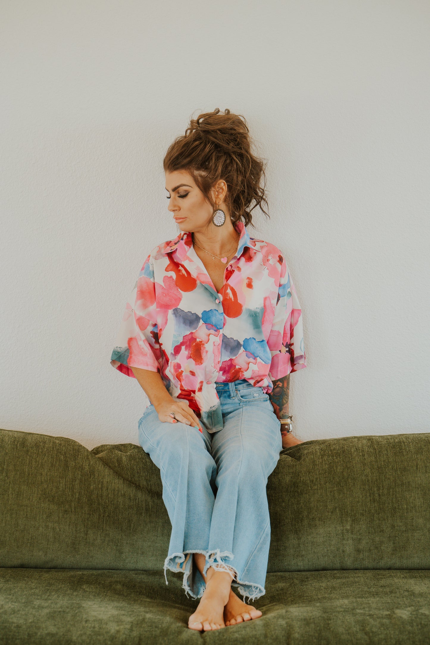 Flower Picking Blouse