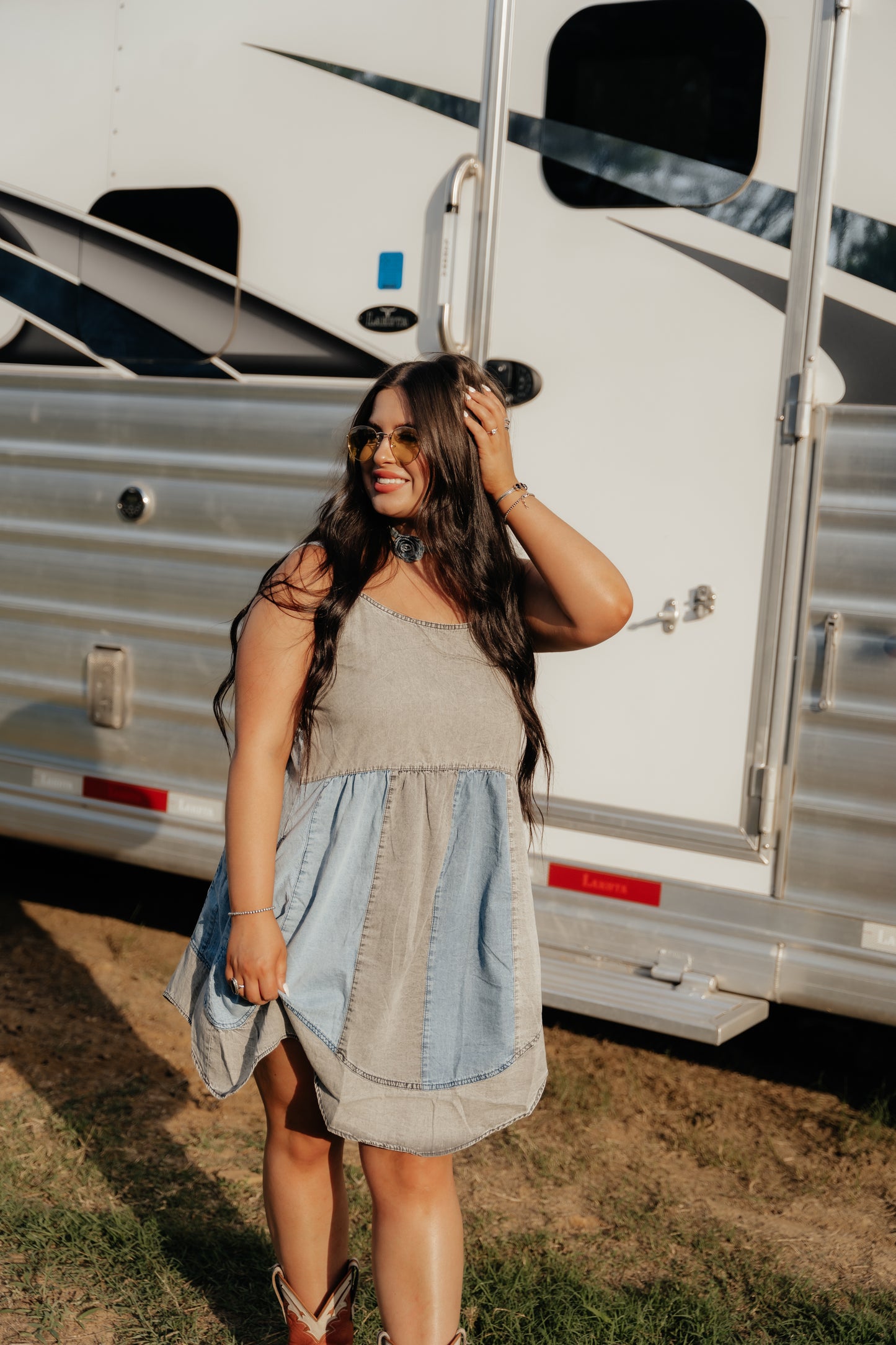 Retro Babydoll Dress