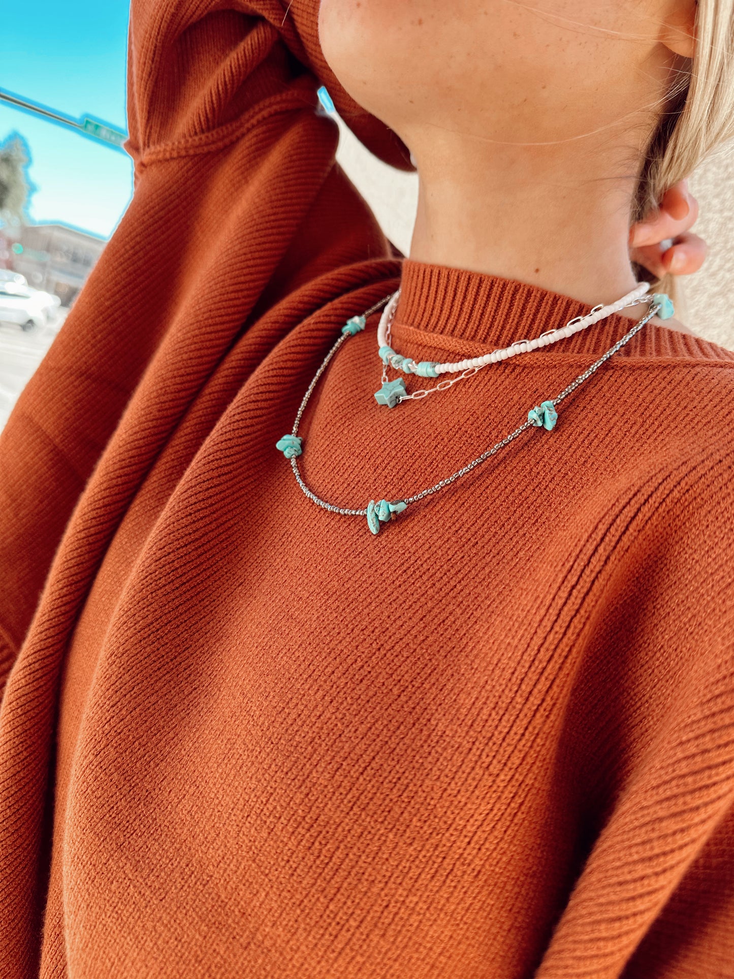 Downtown necklace