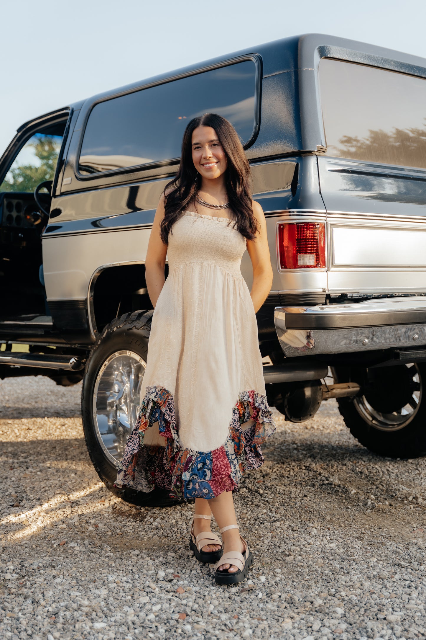 Sun-kissed Dress