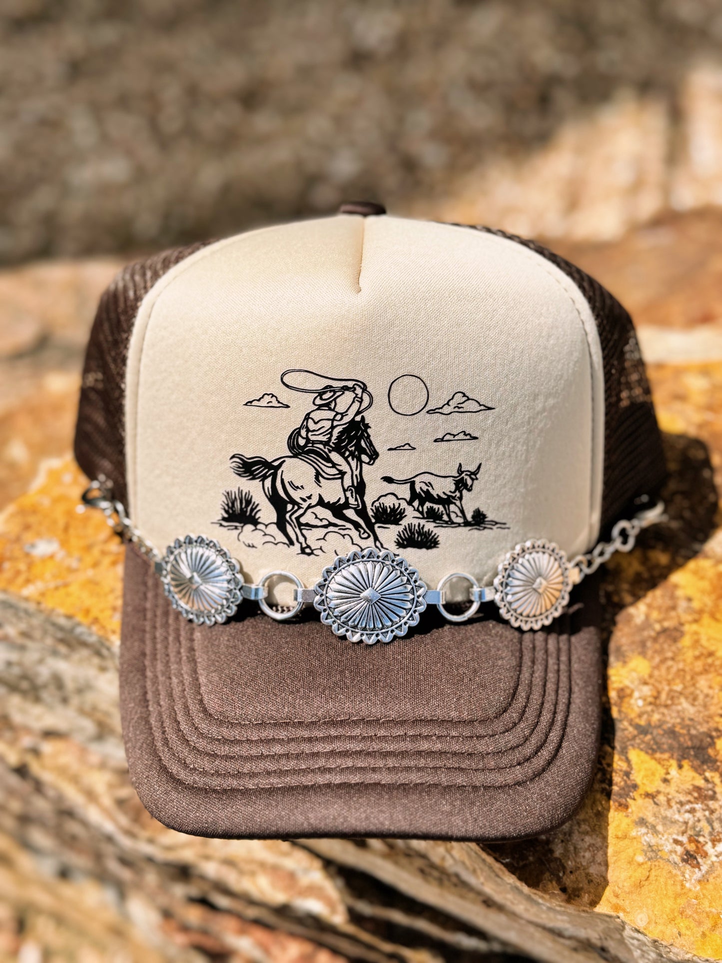 Trucker Hat Chains