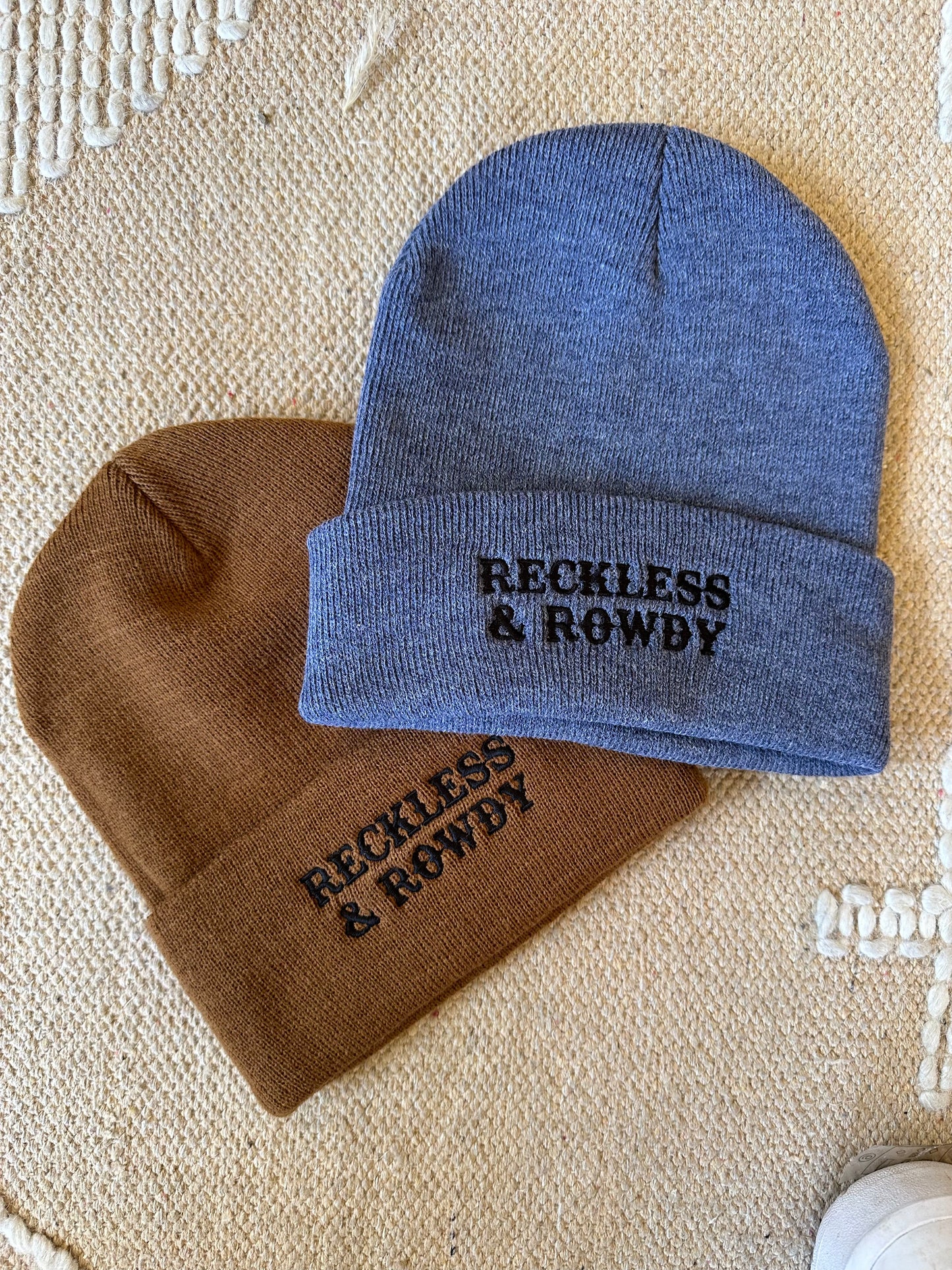 Reckless & Rowdy Beanies