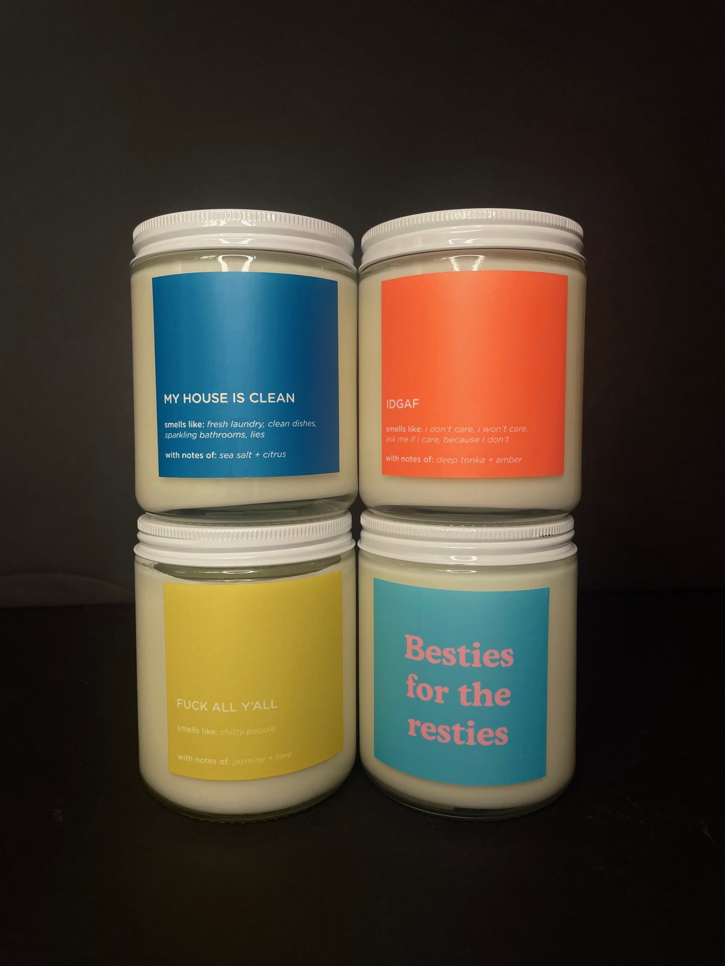 8 Oz. Candles