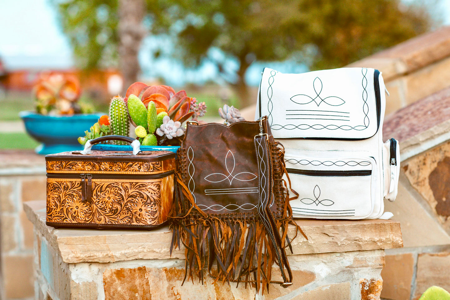 The Boot Stitch Bag (Pre-Order)