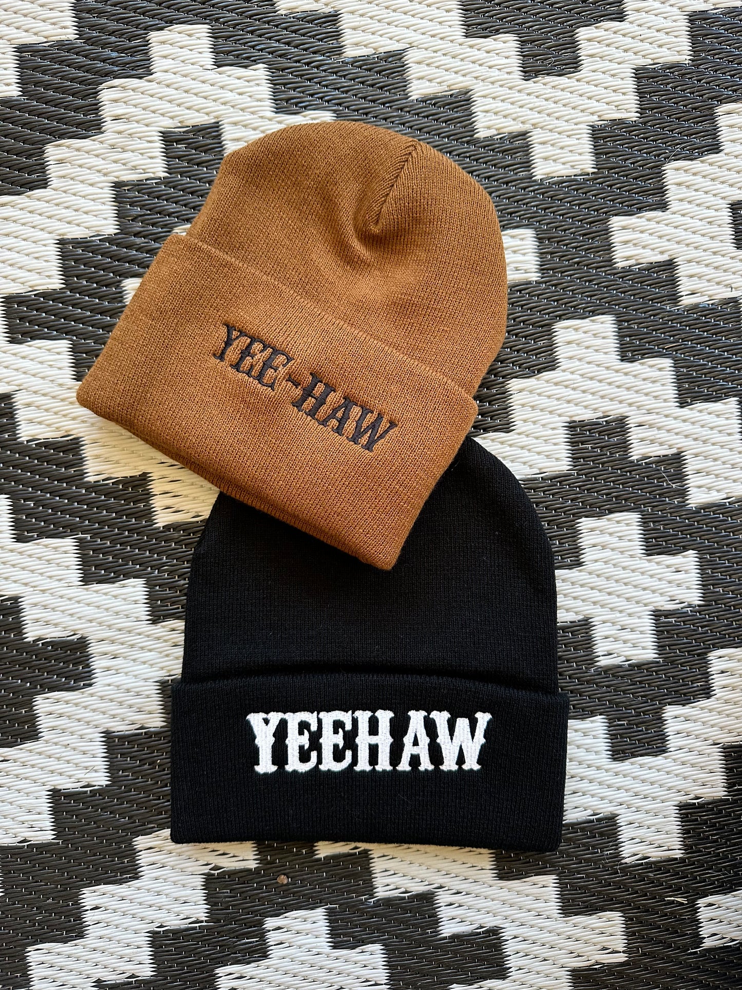 YEEHAW Beanies
