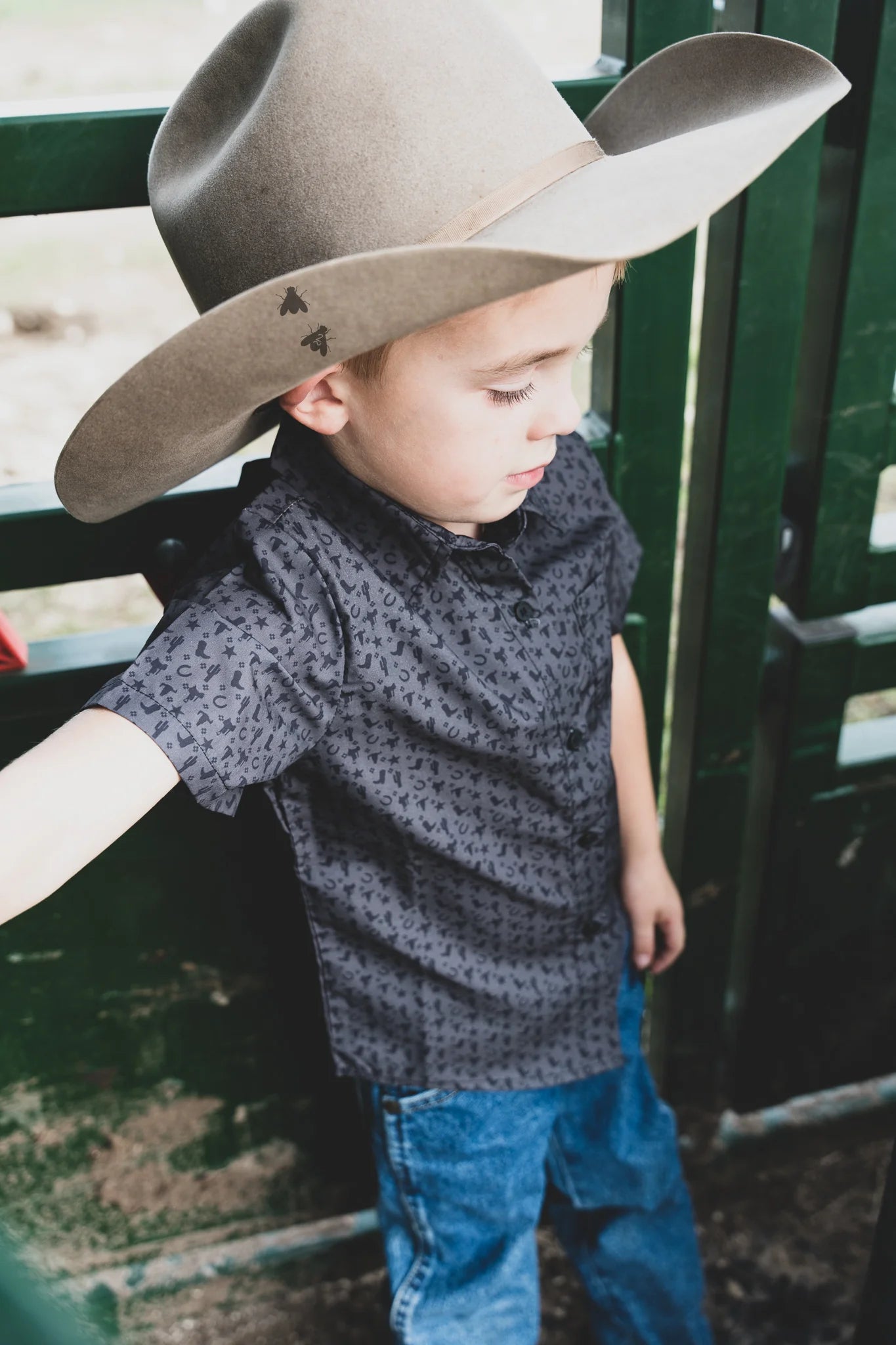 Buckaroo Kids Button Up