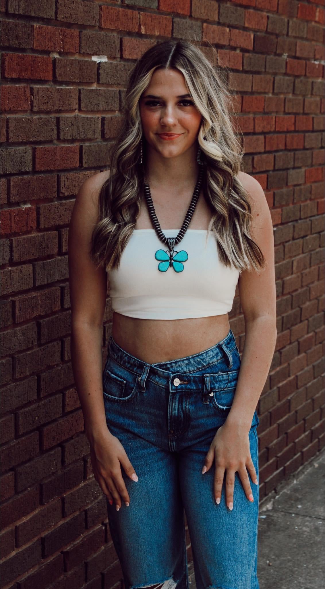 Bray Tube Top