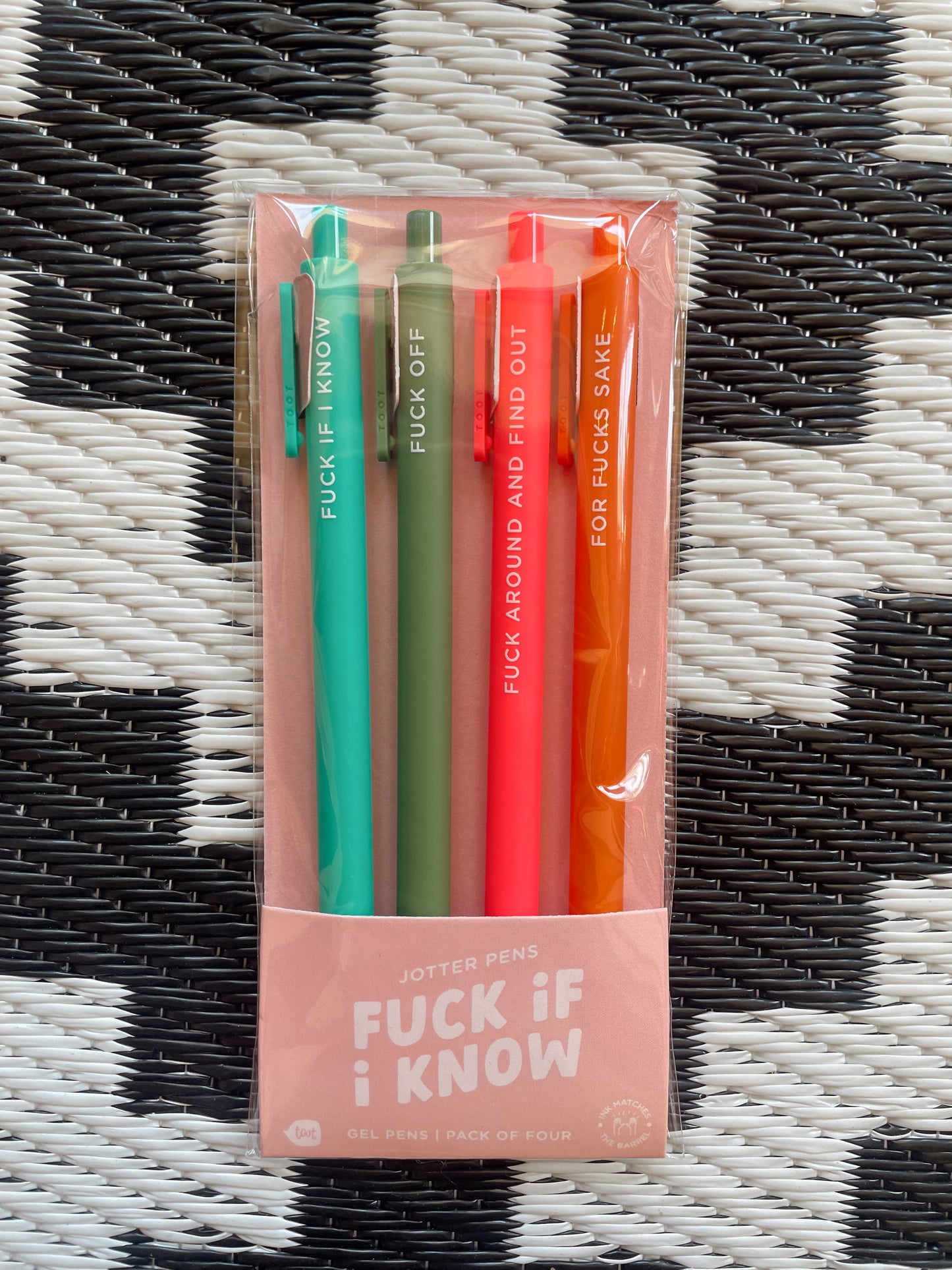 4 Pack Pens
