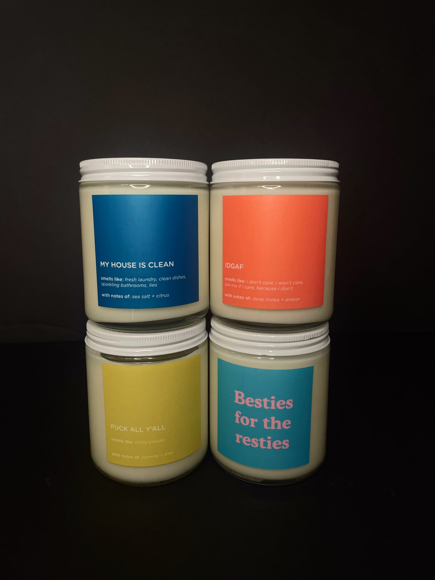 8 Oz. Candles