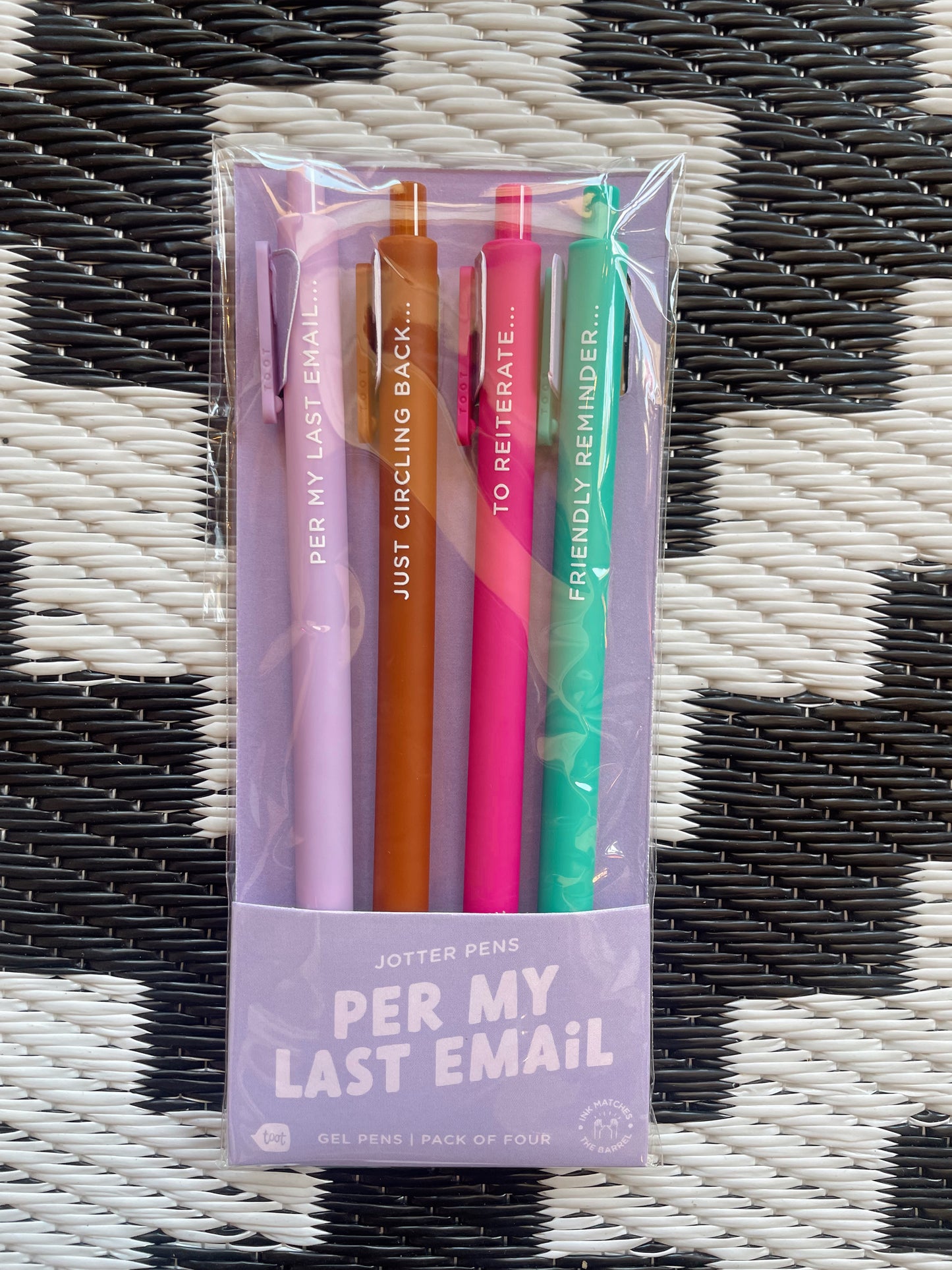 4 Pack Pens