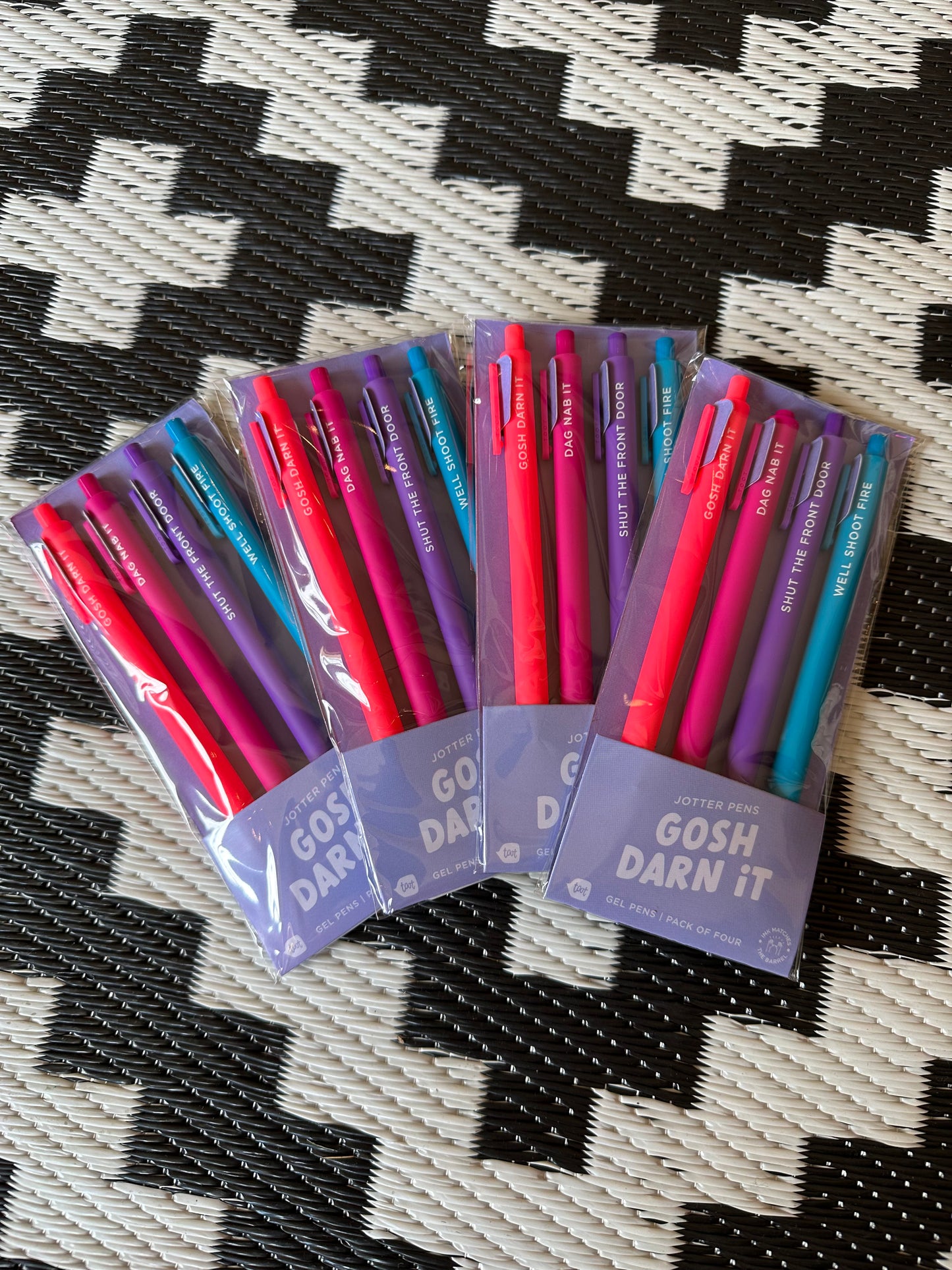 4 Pack Pens