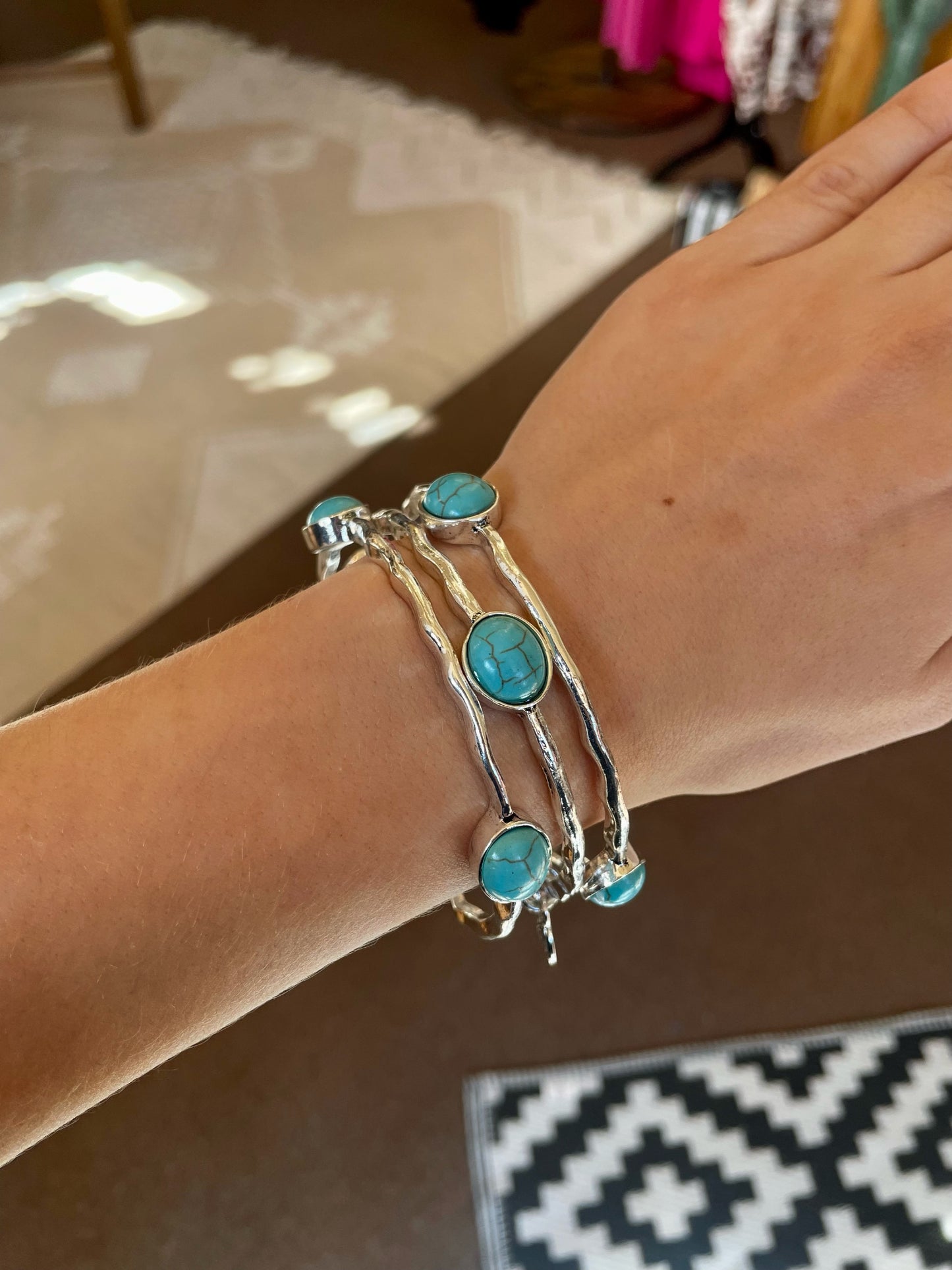 Blue Bangles