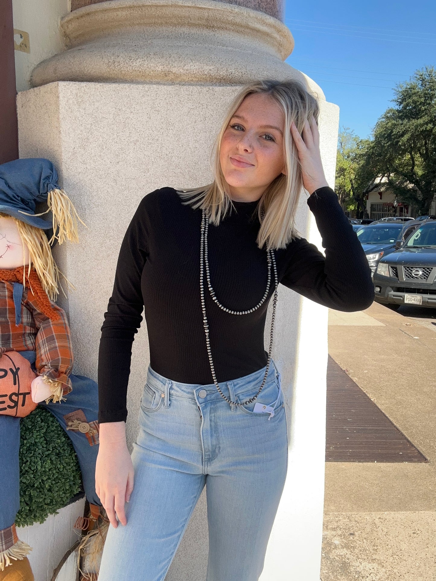 Minimal Style Turtleneck