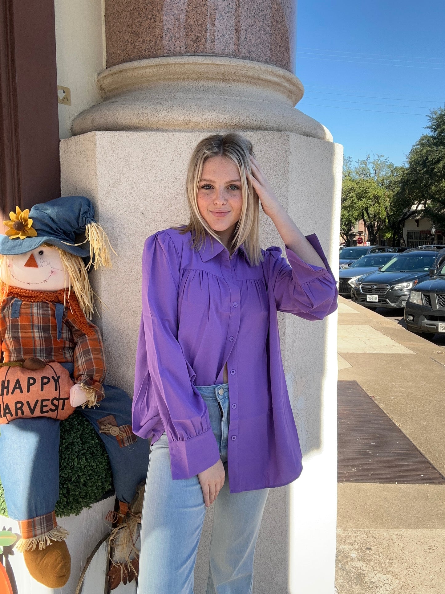 The Molly Blouse