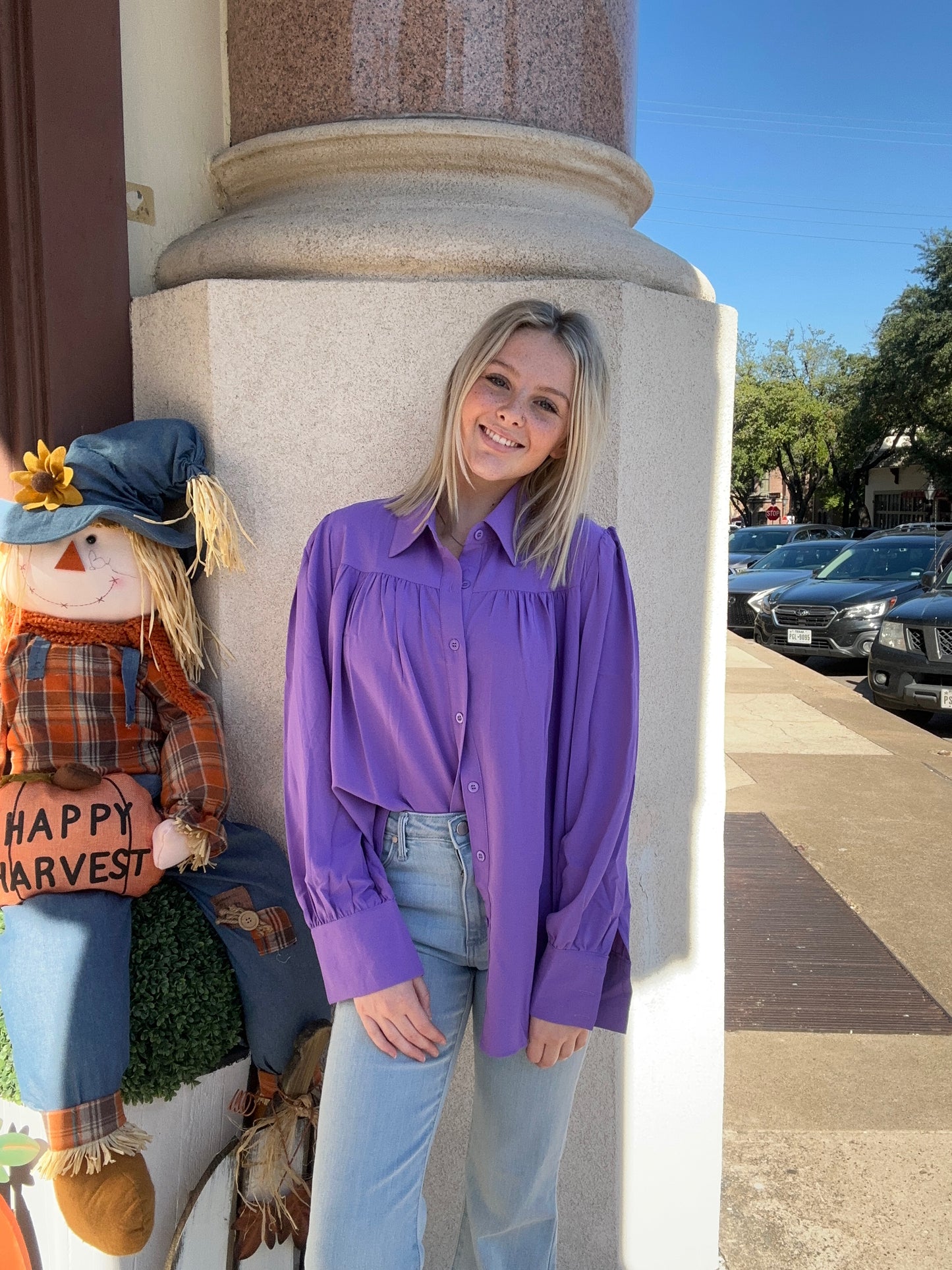 The Molly Blouse