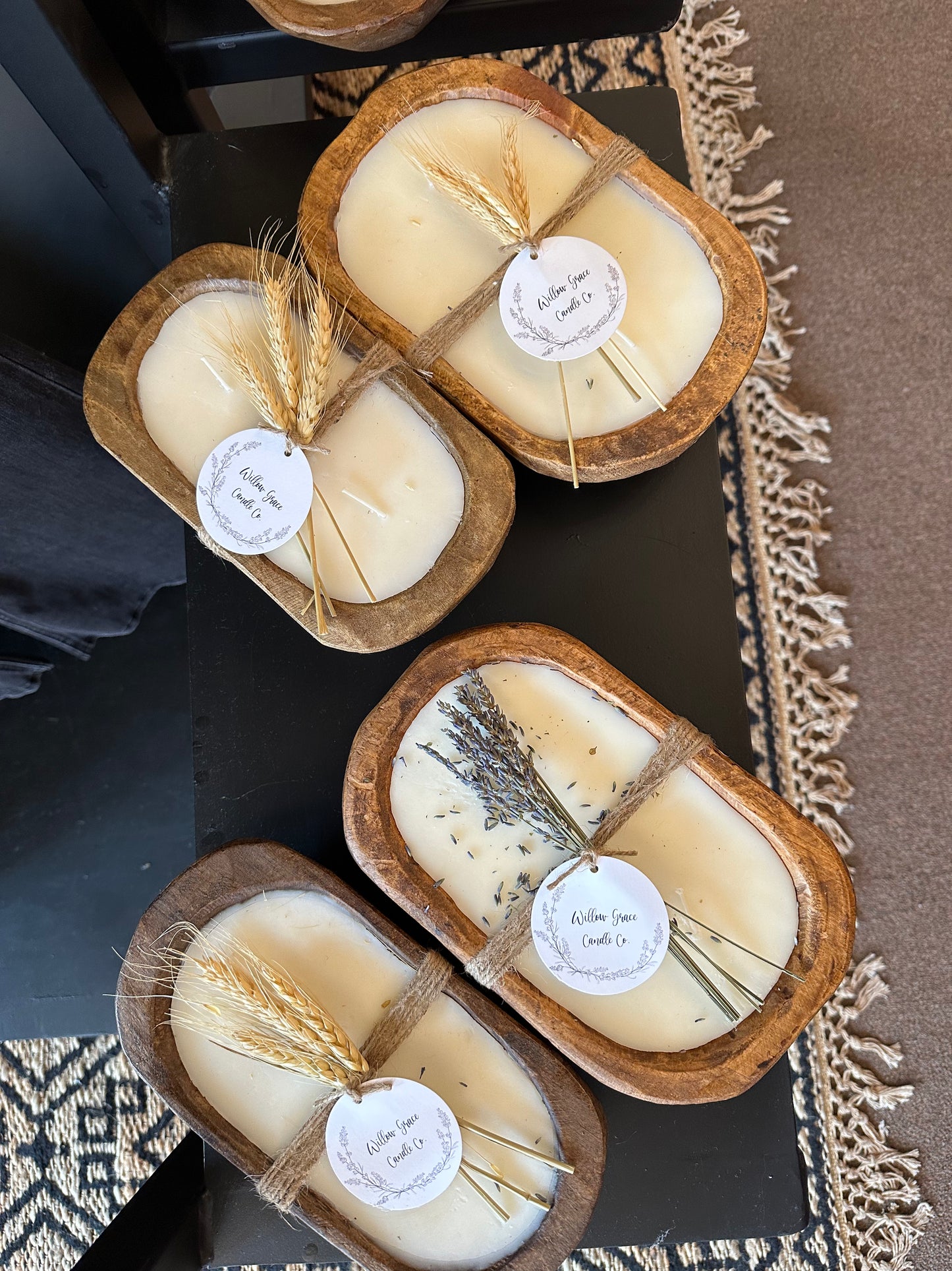 Wood Candles