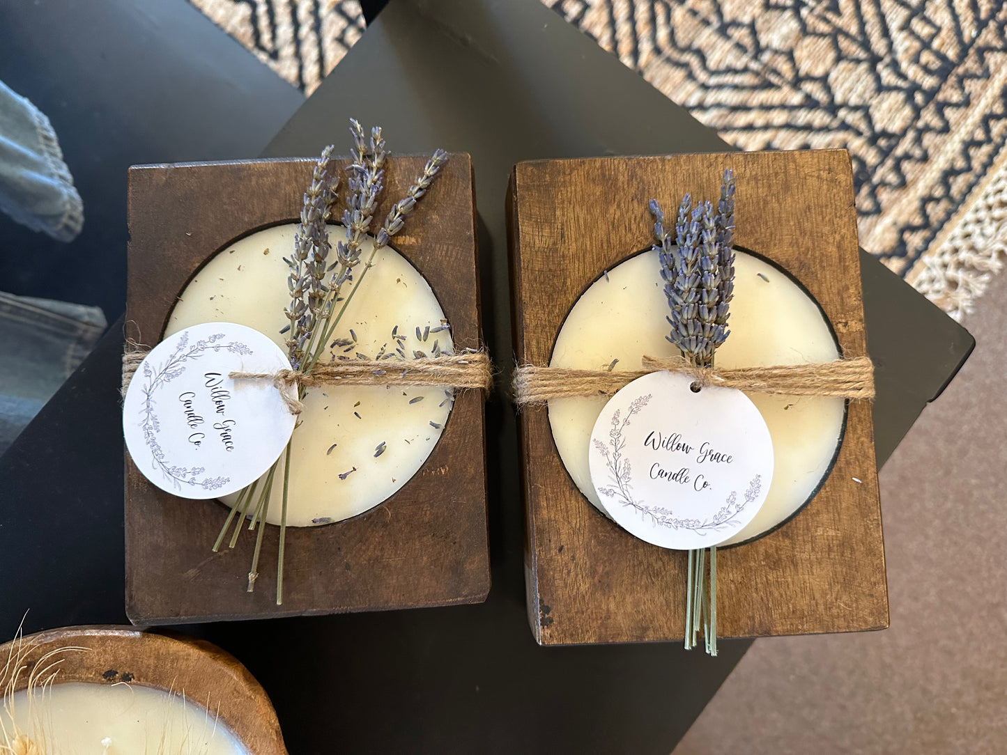 Wood Candles