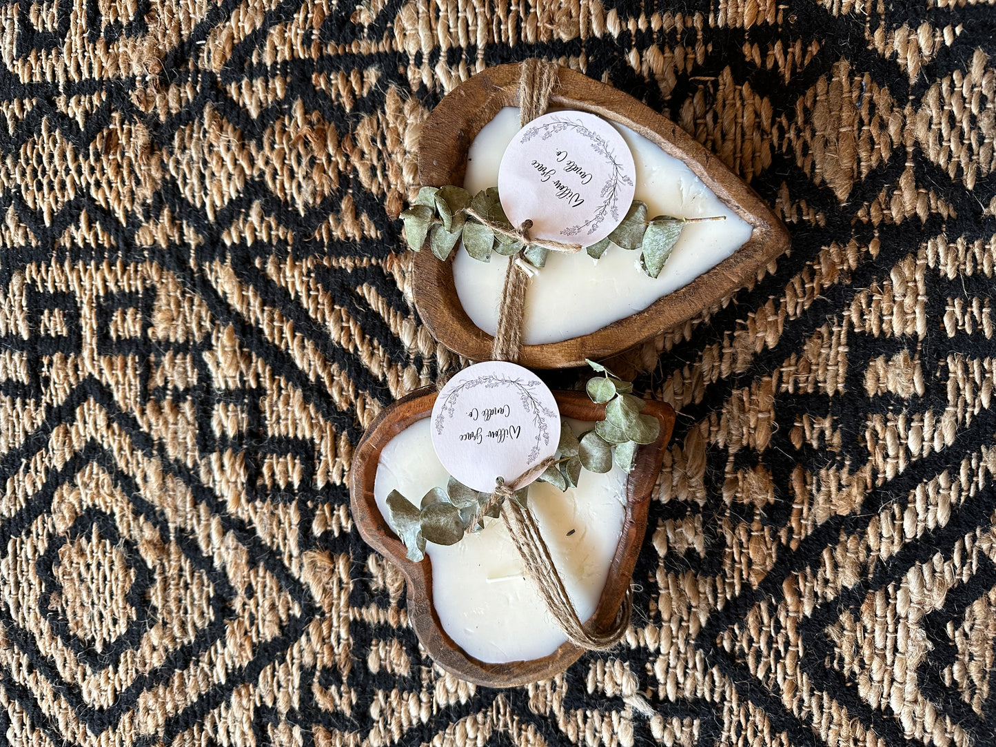 Wood Candles