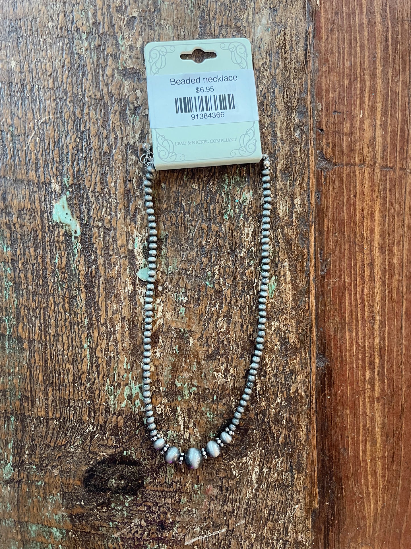 Beaded necklace