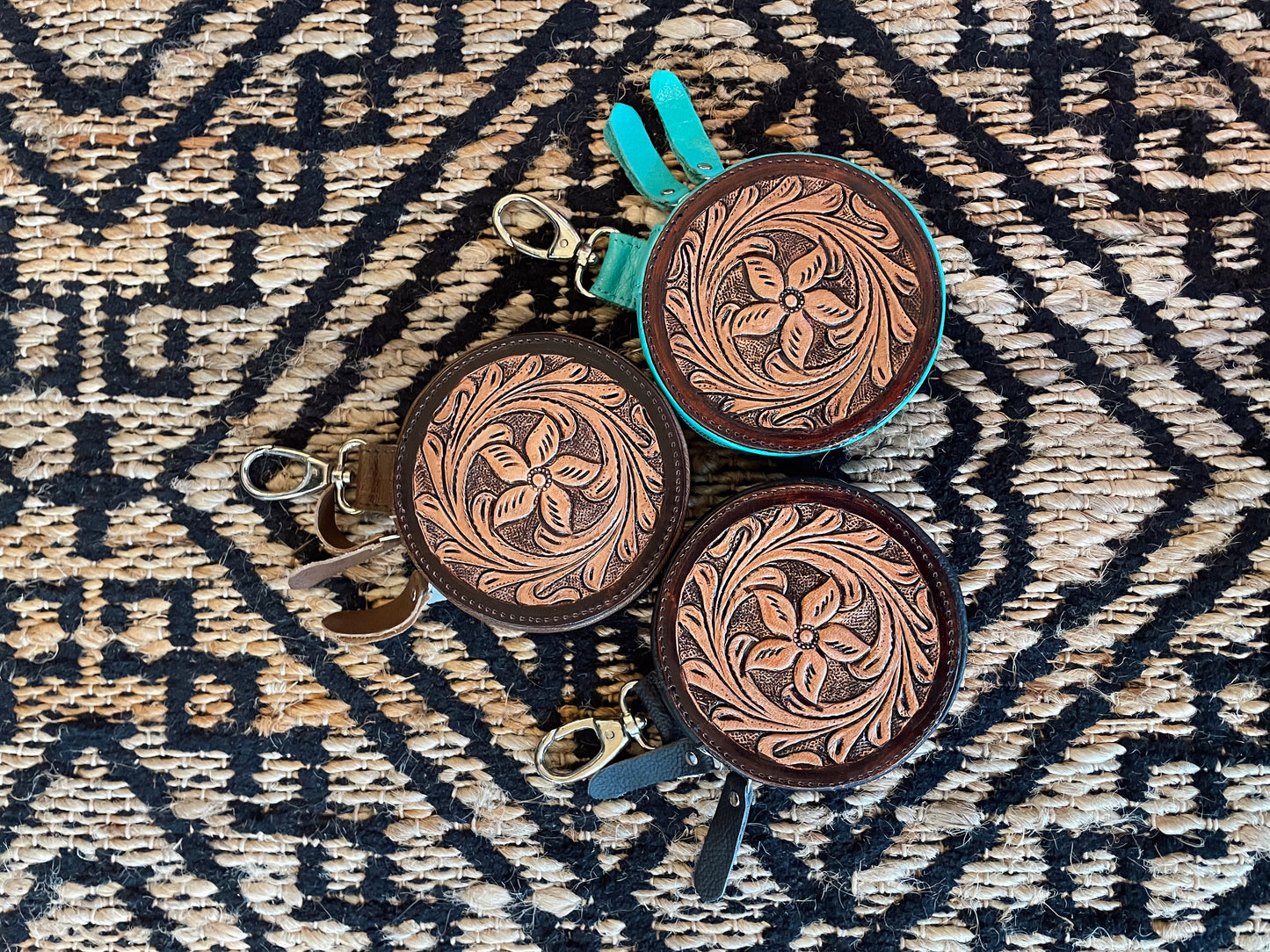 Round Top Wallet